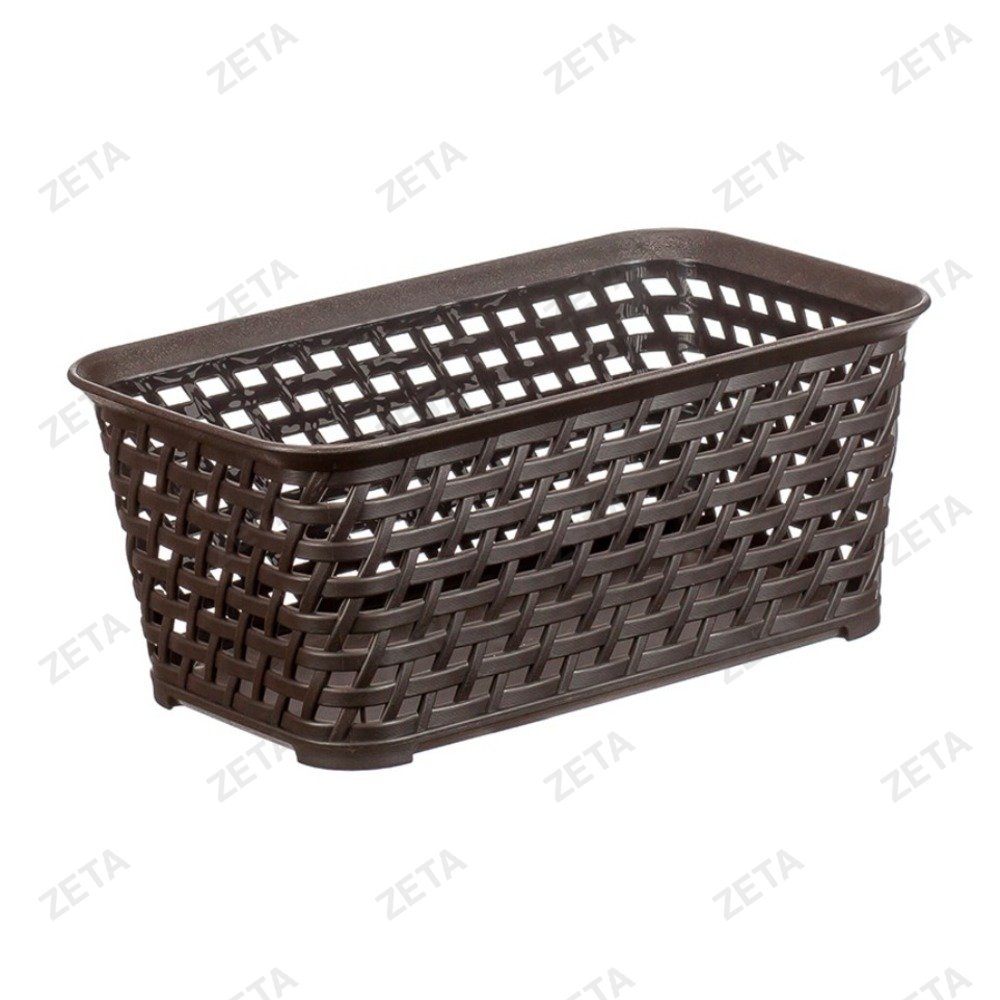 Корзинка для мелочей 2,2 л. 240 * 150 * 100 мм. "Ротанг" №М 2373