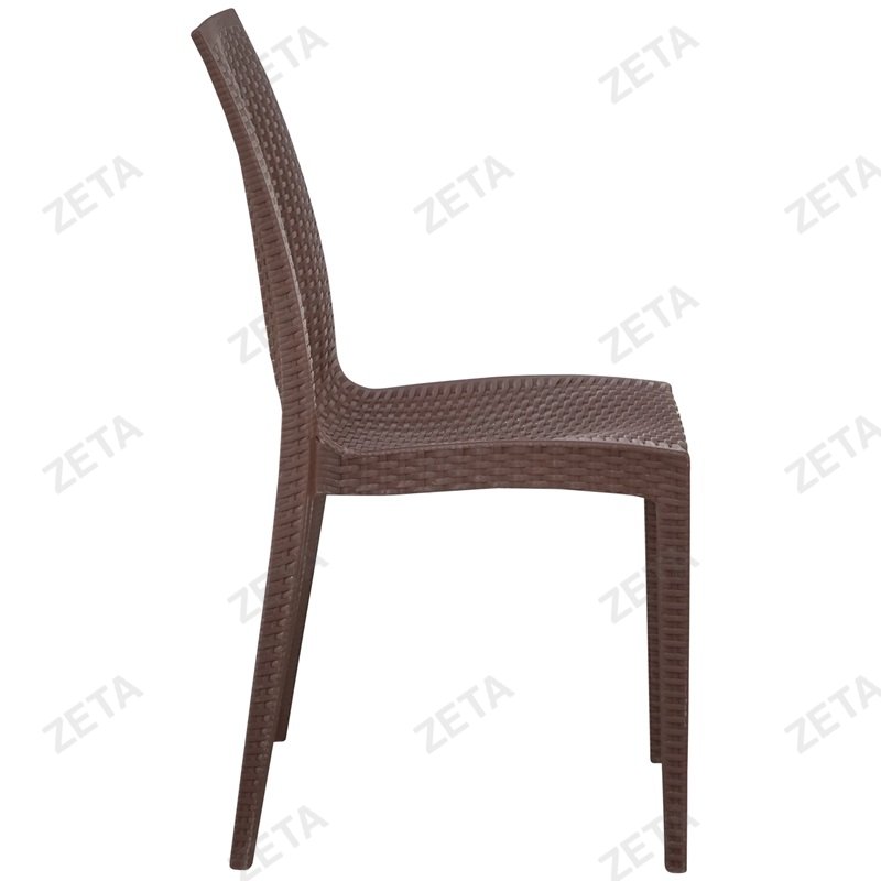 Стул пластиковый Ваlі (коричневый)