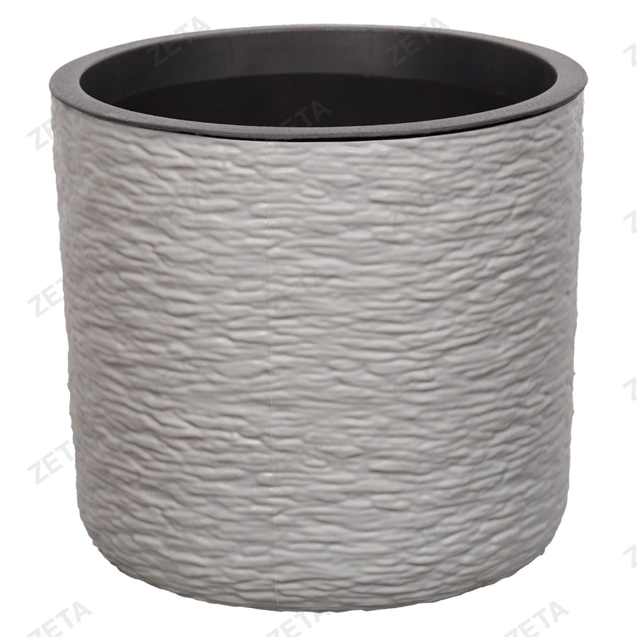 Кашпо для цветов "Сланит" (с внутренним горшком) цветное