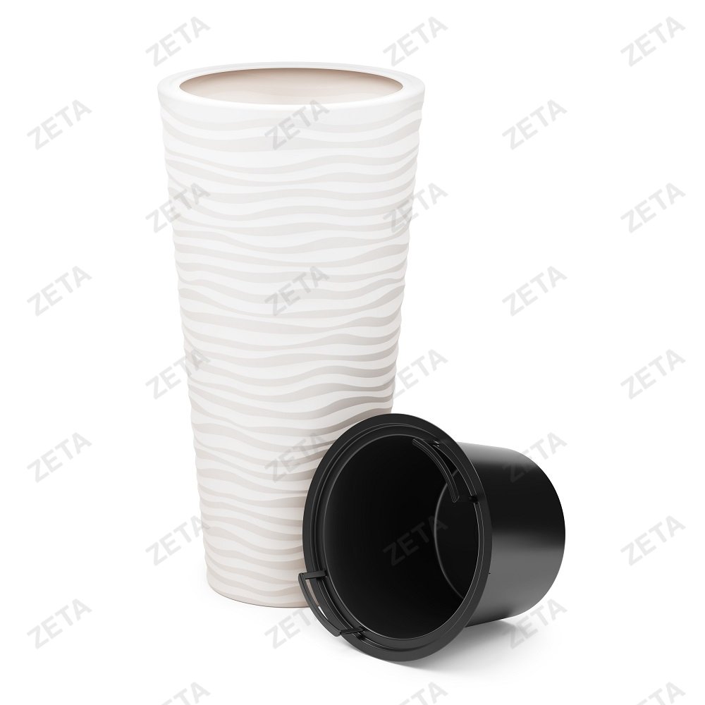 Кашпо 63 л. "Оазис" со вставкой 13 л. - изображение 1