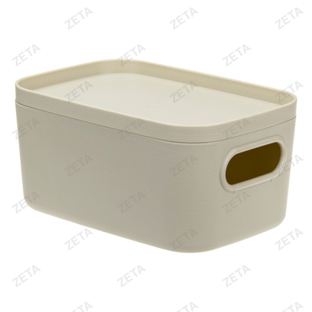 Коробка с крышкой 650 мл. "Инфинити" №М 2344