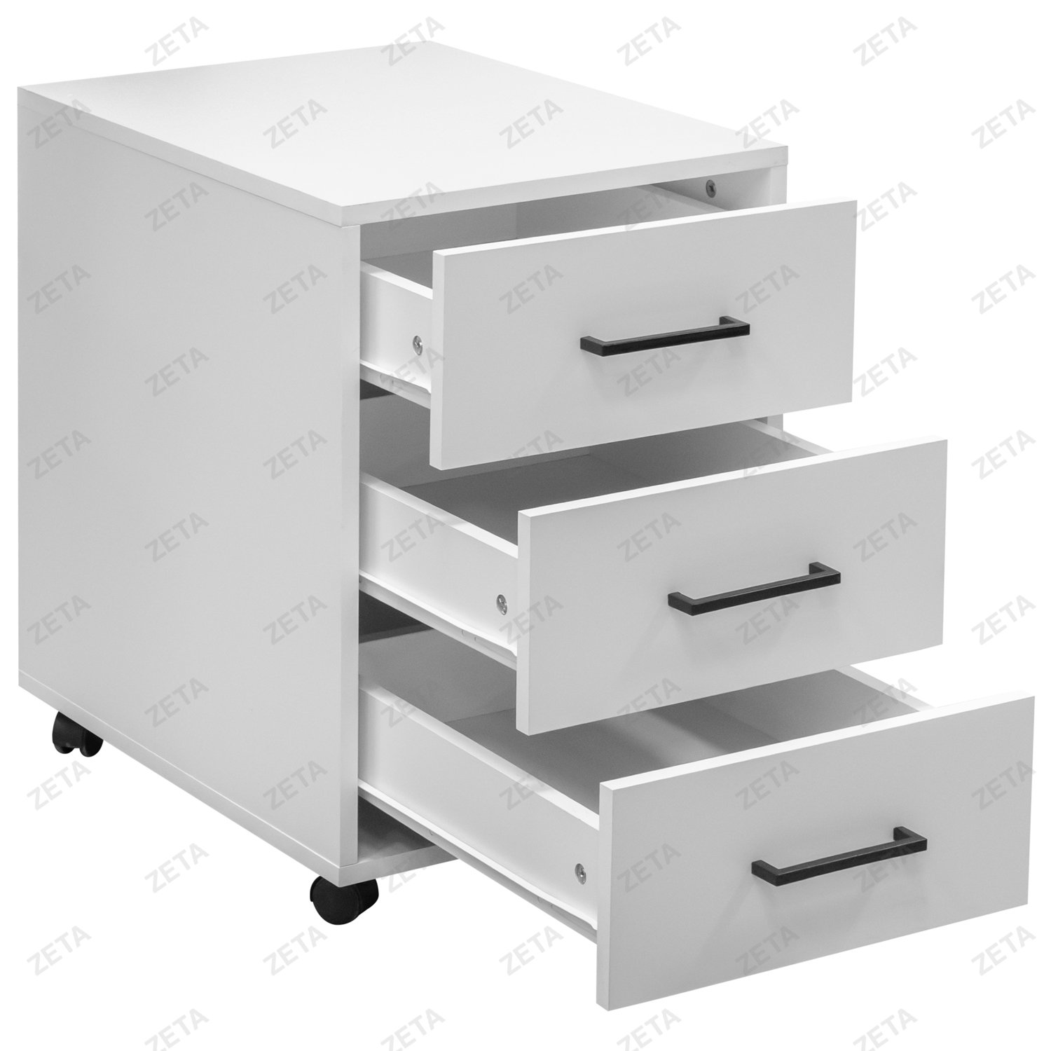 Тумба мобильная "ТБ 13" №00-00113949 (белый) (РФ)