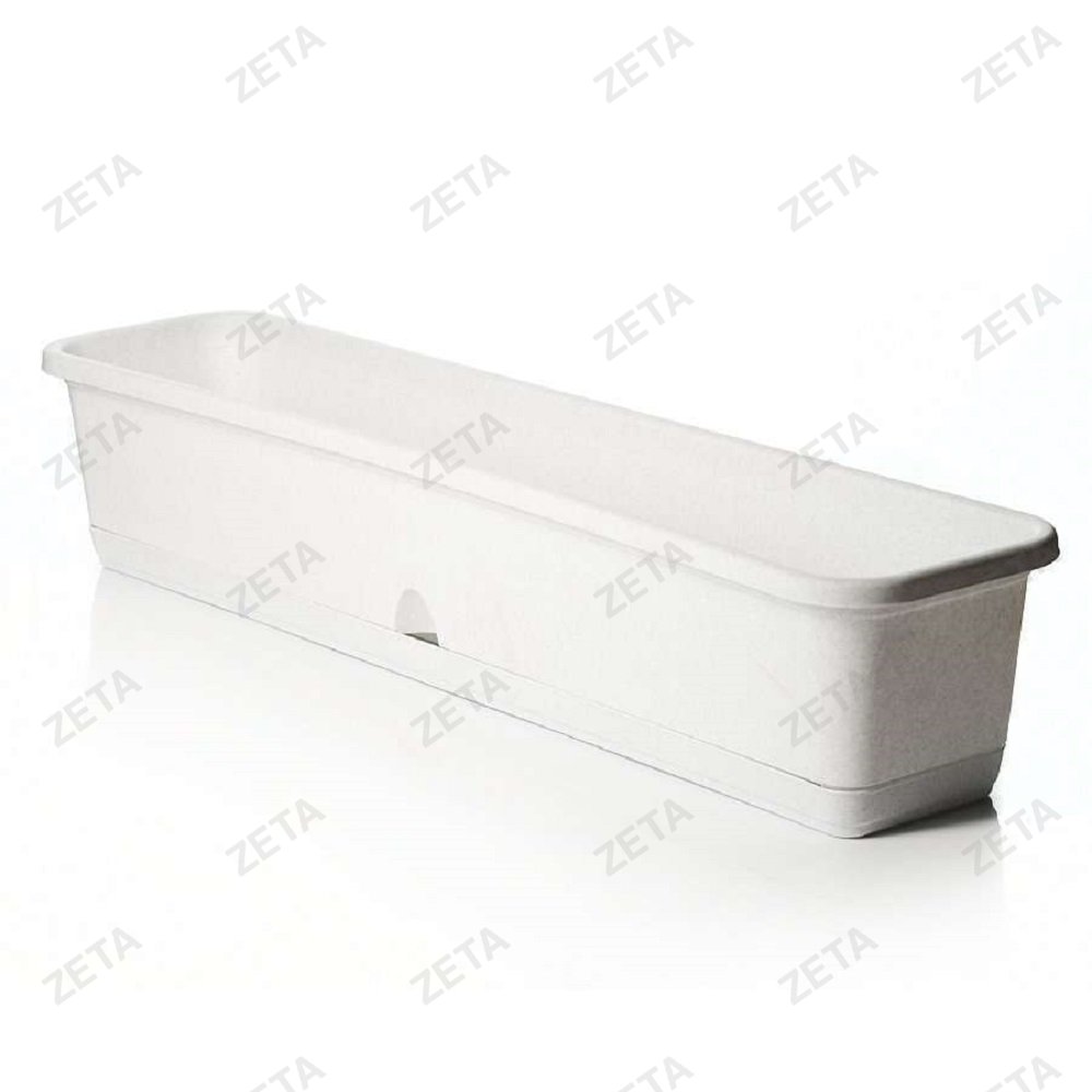 Балконный ящик 800 мм. с поддоном № М 3222 - изображение 1