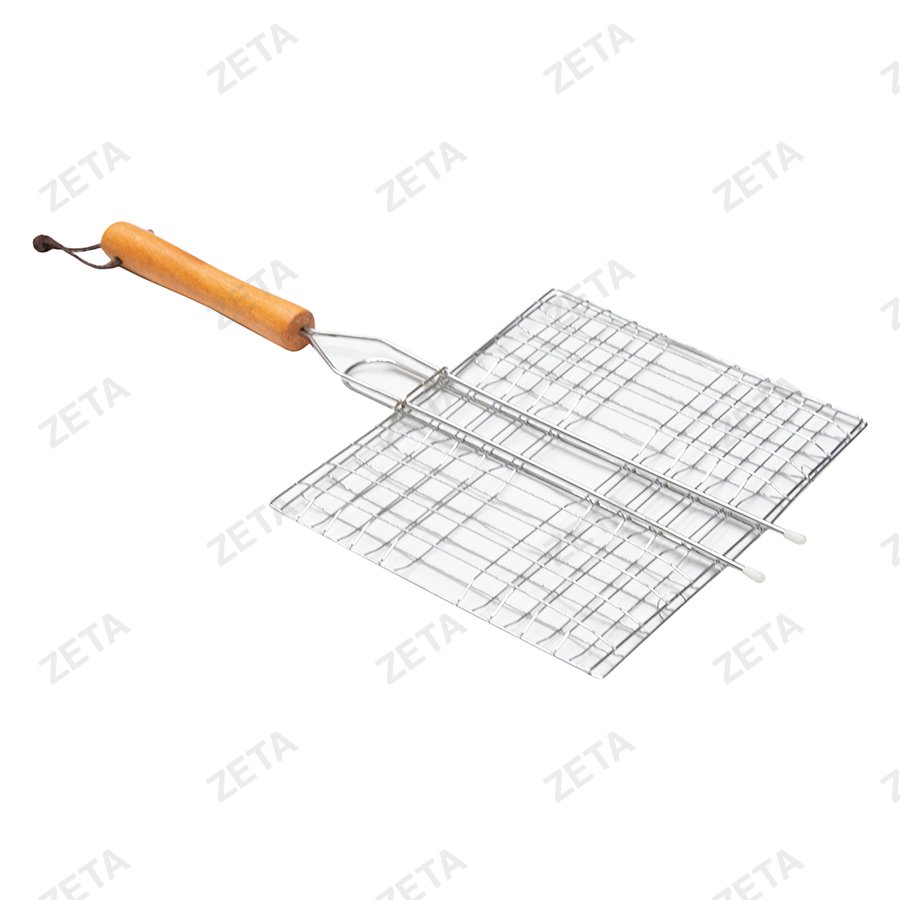 Решетка-гриль малая 4-х секционная BBQ time №80-017 (23*20 см)