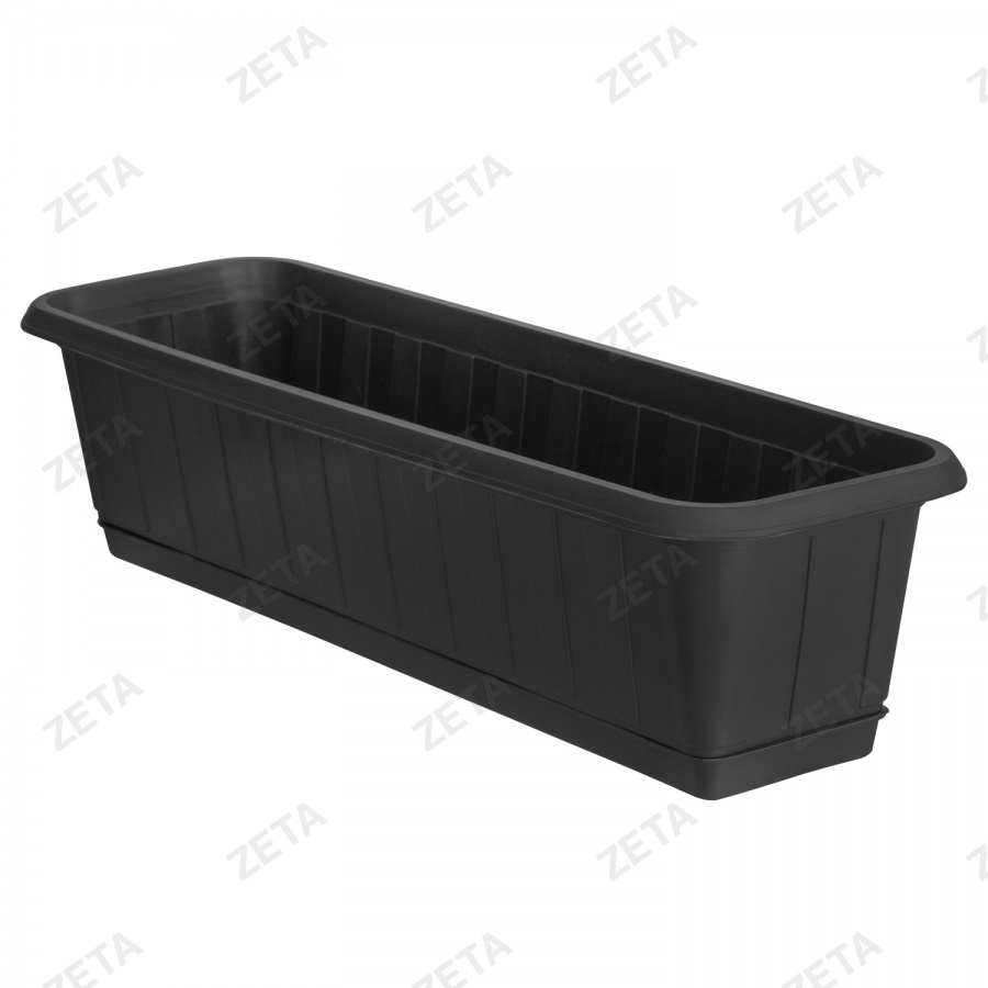 Горшок прямоугольный, с поддоном "Б" (63 см)