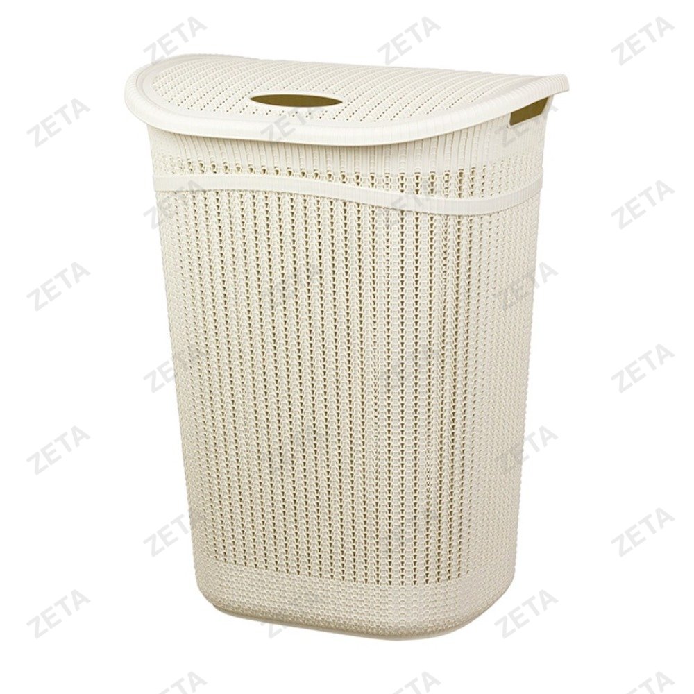 Корзина для белья 55 л. "Вязание", модель М 2613
