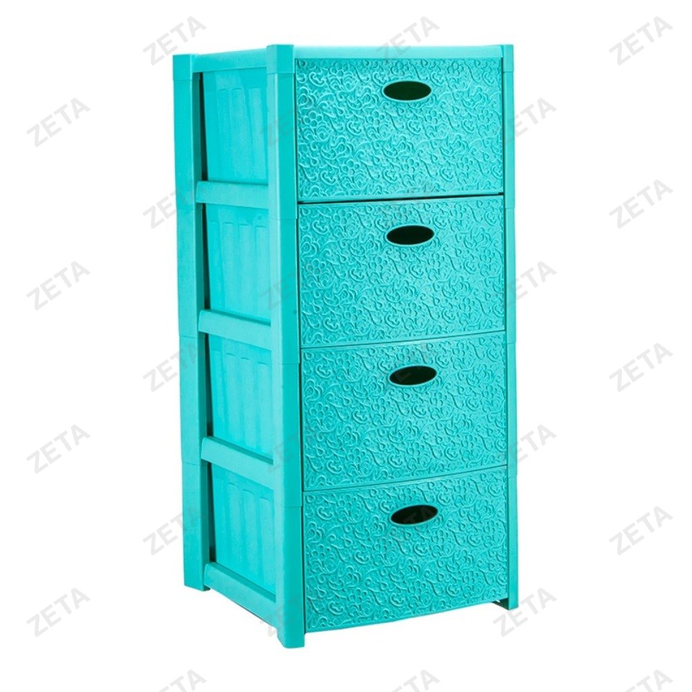 Комод 4 секции "Стиль кружевом" №М 2738