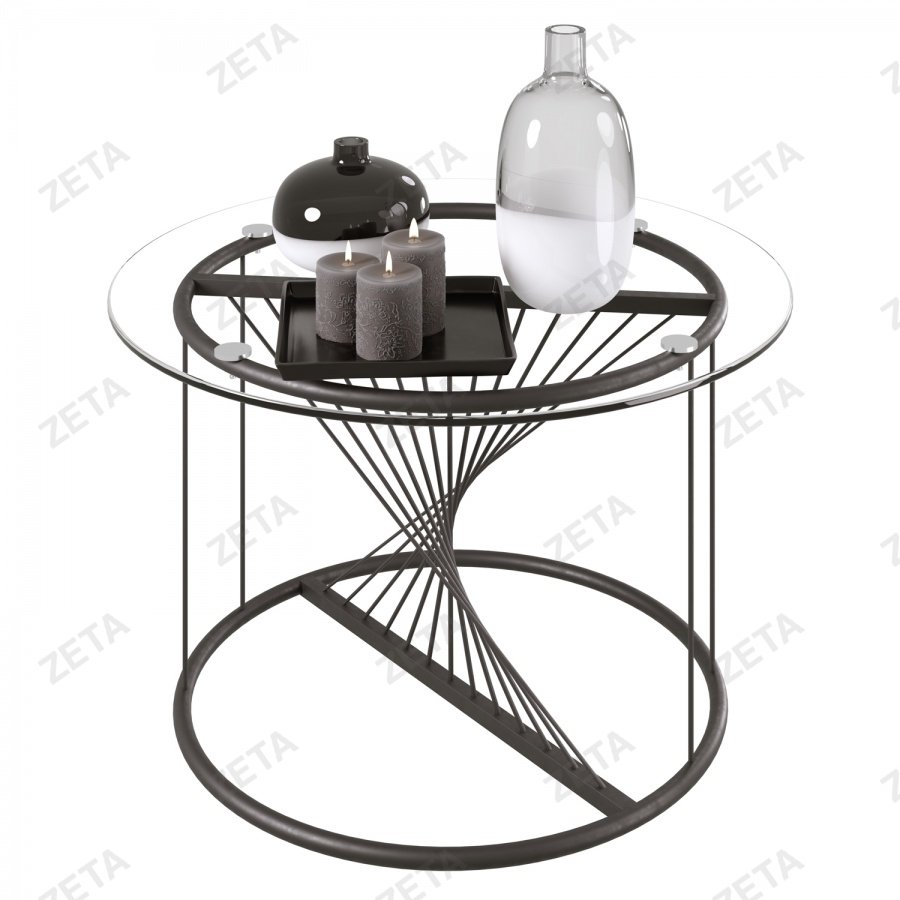 Журнальный столик "Нексус" (800*800*460 мм.) - изображение 1