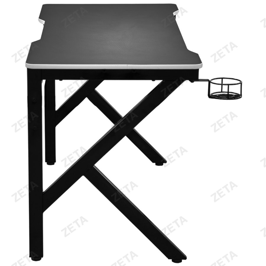 Cтол WB-39 (серый/черный) (ВИ)