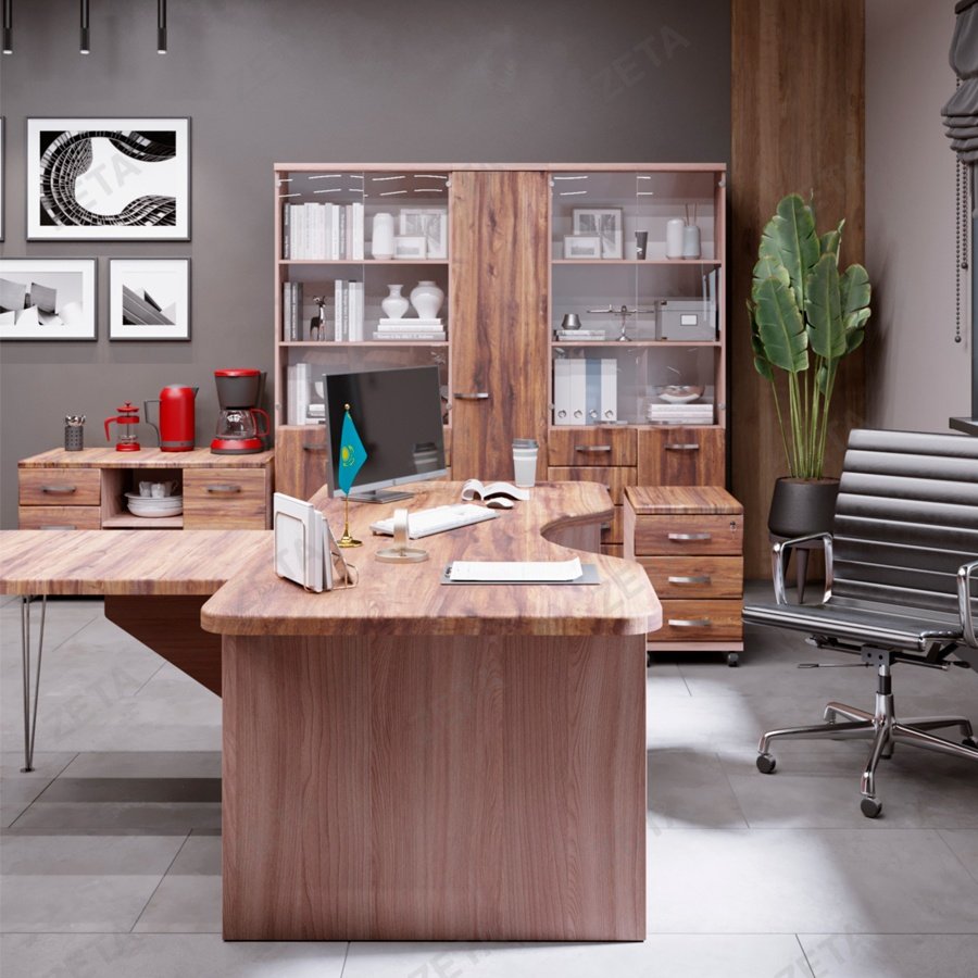 Кабинет руководителя, модель "Адриан" (КУЛ) (7 позиций)