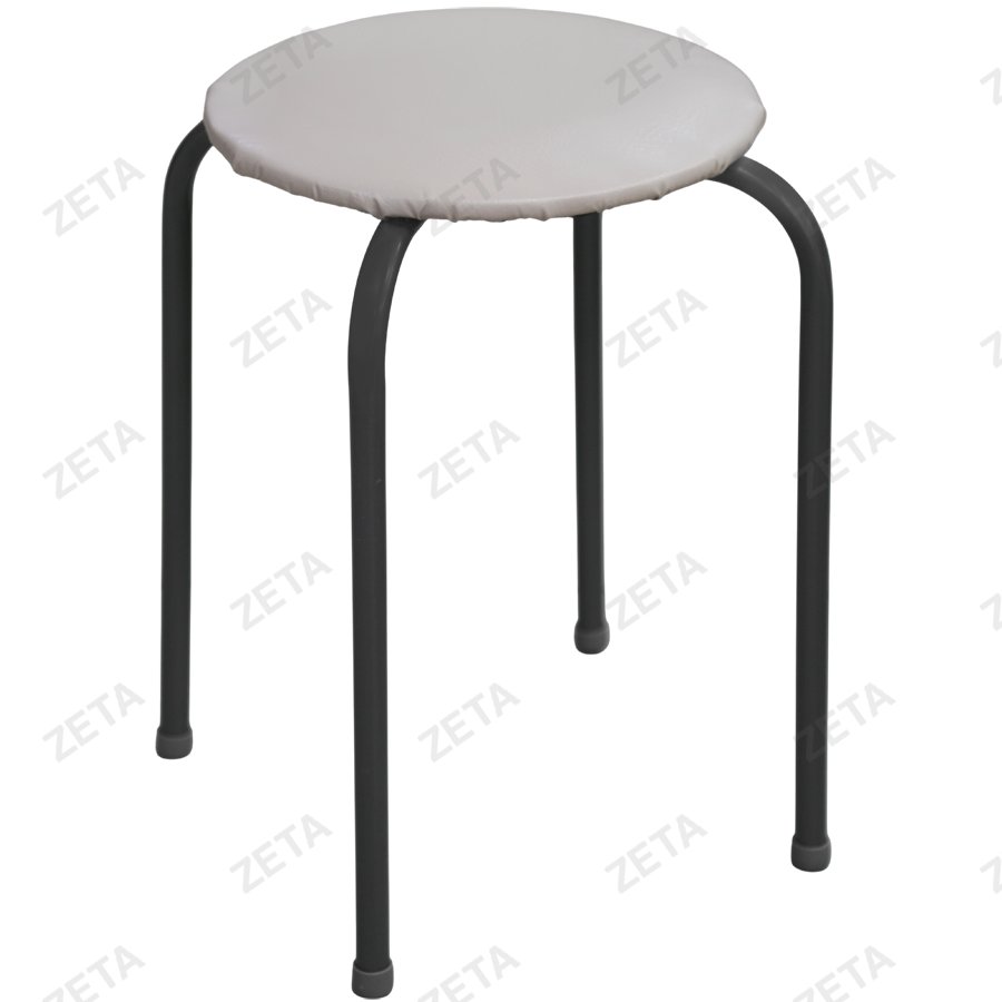 Табурет "Эконом" №ТБ1/СЛ (слоновая кость) (Ижевск-РФ) - изображение 1