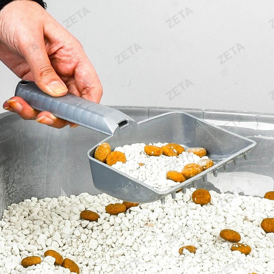 Cовок пластиковый для кошачего туалета №PT355