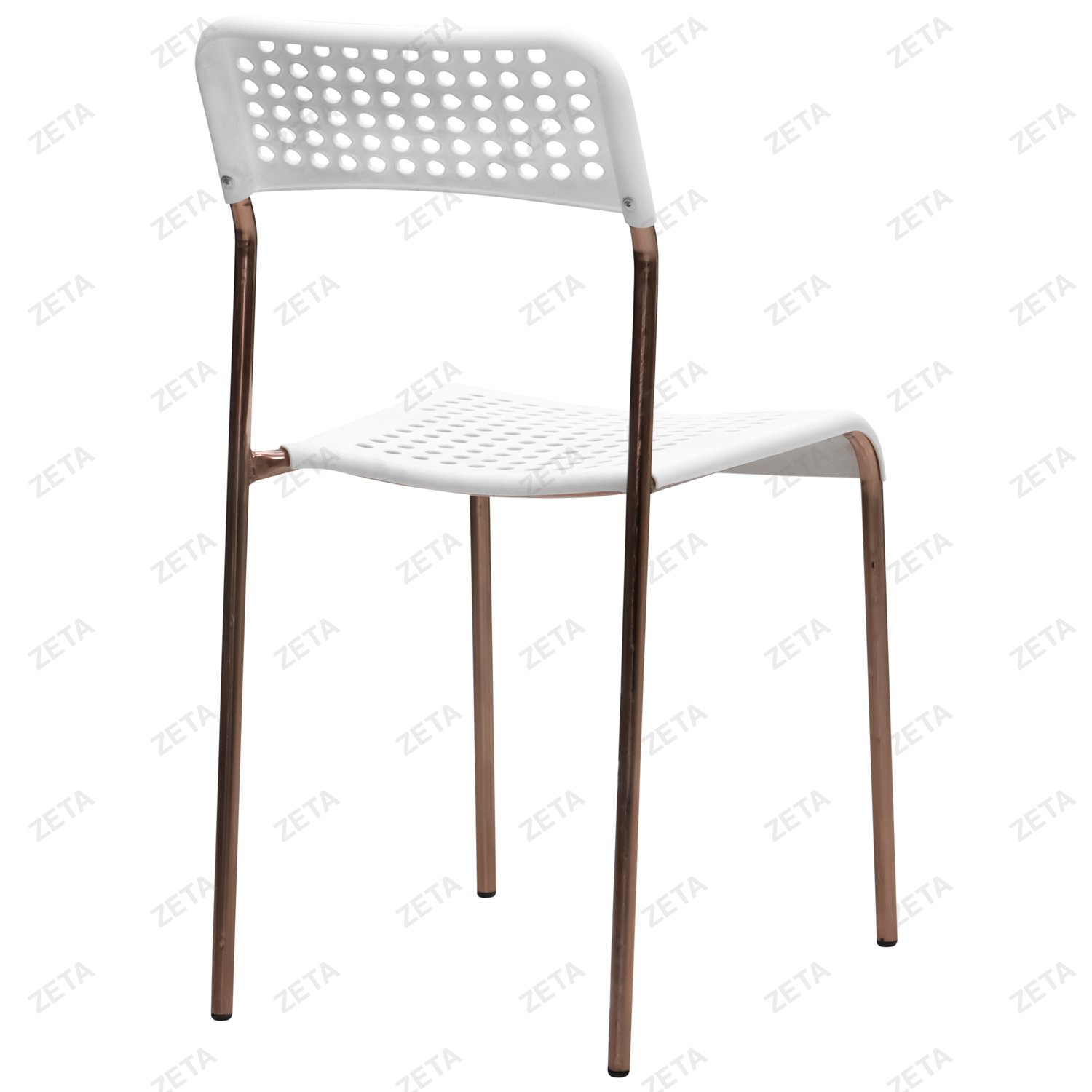 Стул "Маверик" (хром/золото)