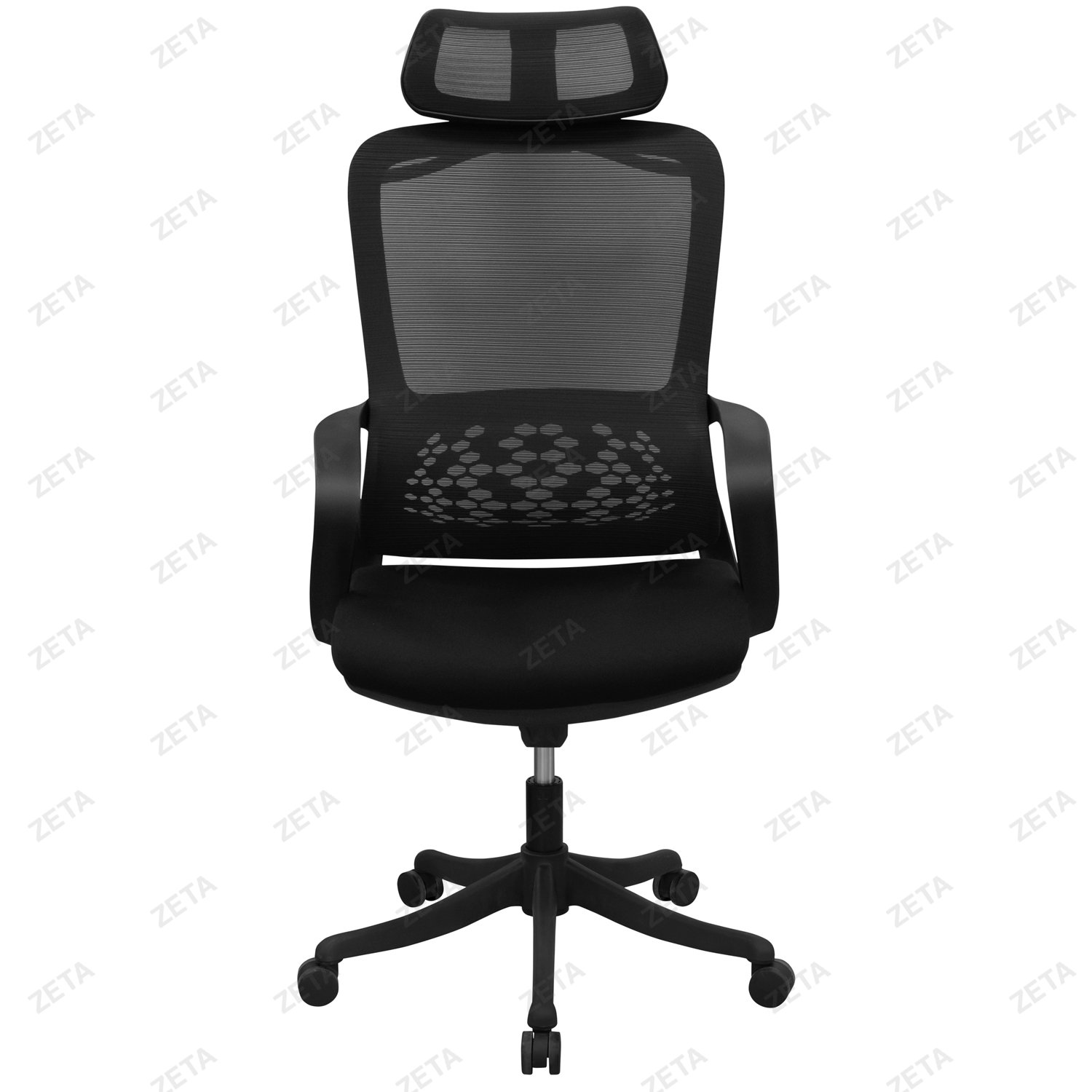 Кресло №WM047A (черный) (ВИ)