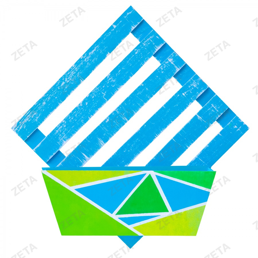 Полка навесная для цветов