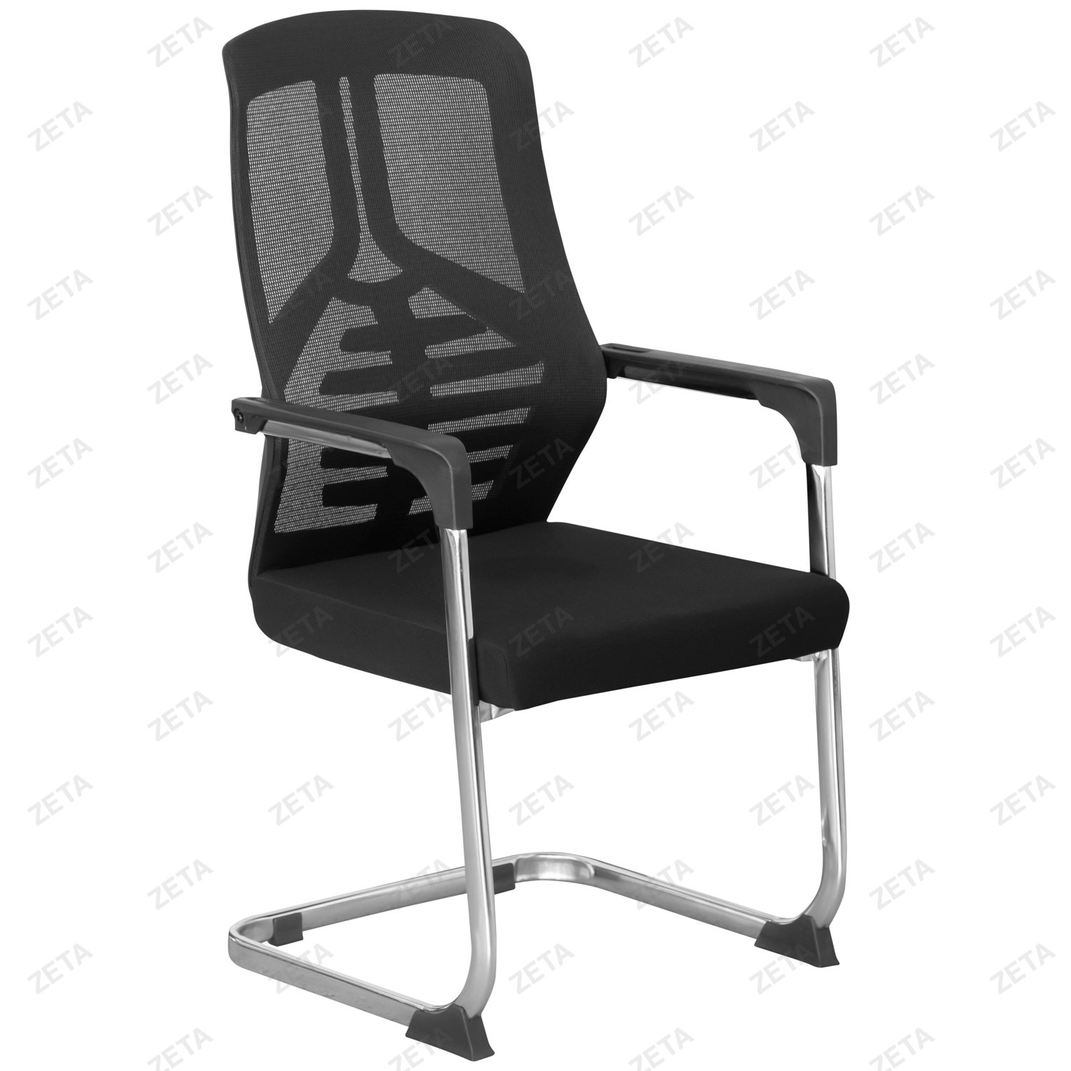 Стул №ZV-B717 (чёрный) (ВИ) - изображение 1