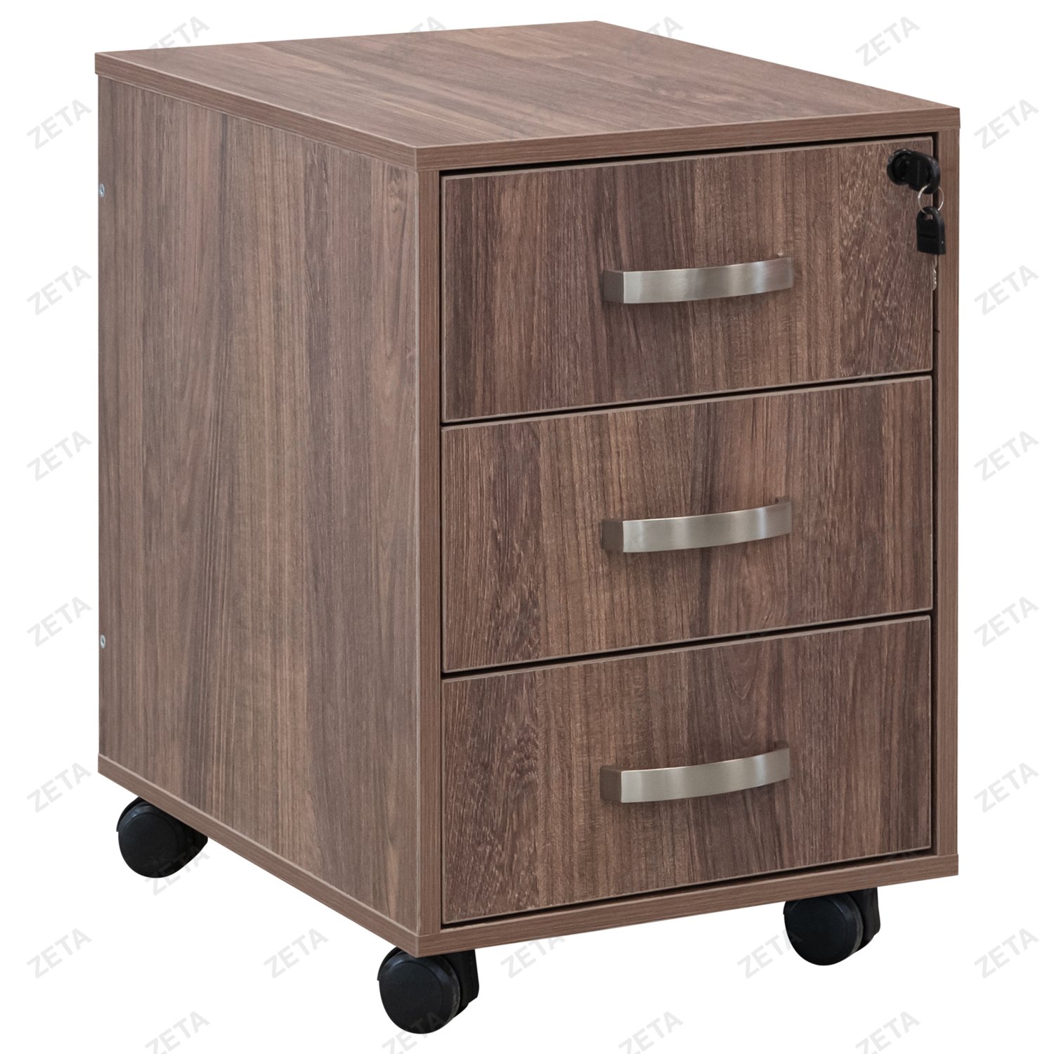 Тумба мобильная с замком Кул-105 (цвет Люкс) - изображение 1