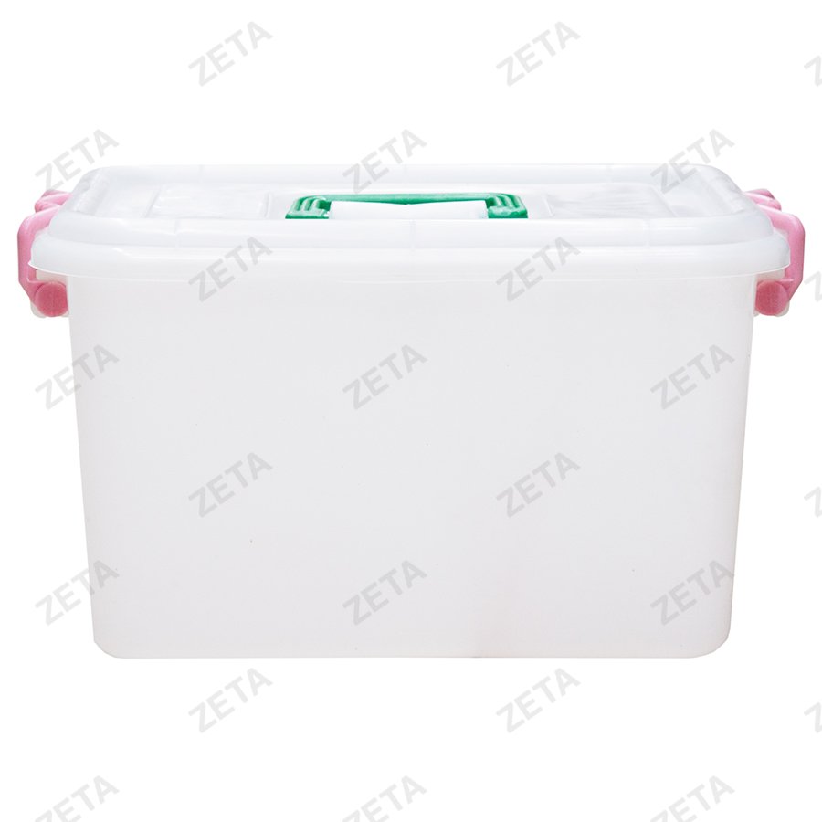 Контейнер с крышкой, пищевой пластик (10 л.)