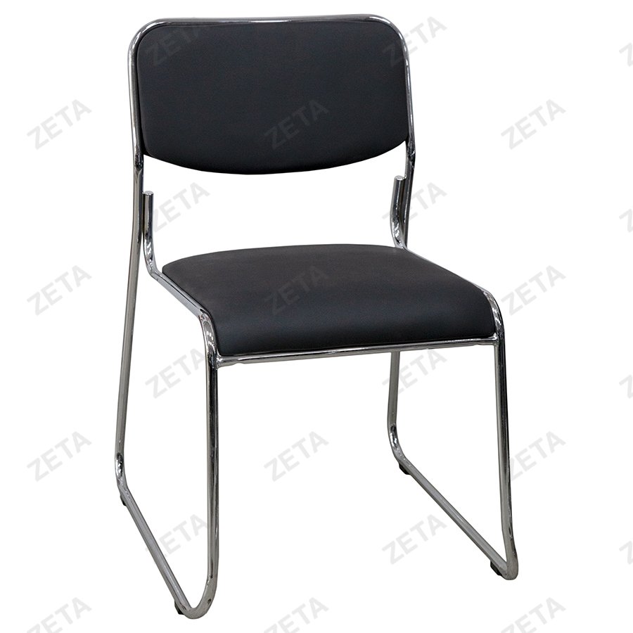 Стул №JHOS-04 (чёрный) (ВИ)