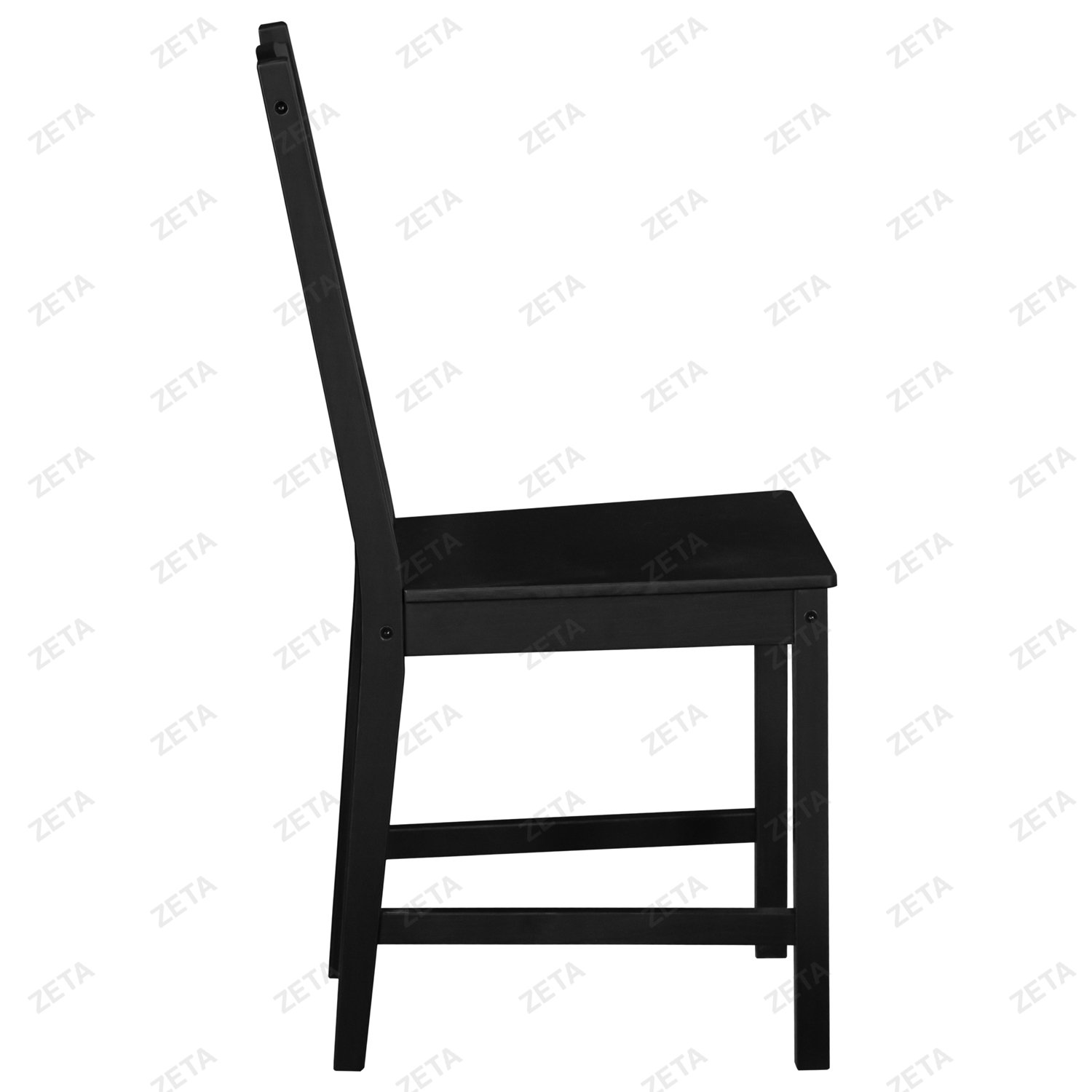 Стул "III Pillar Back" (черный) от производителей IKEA (ВИ)