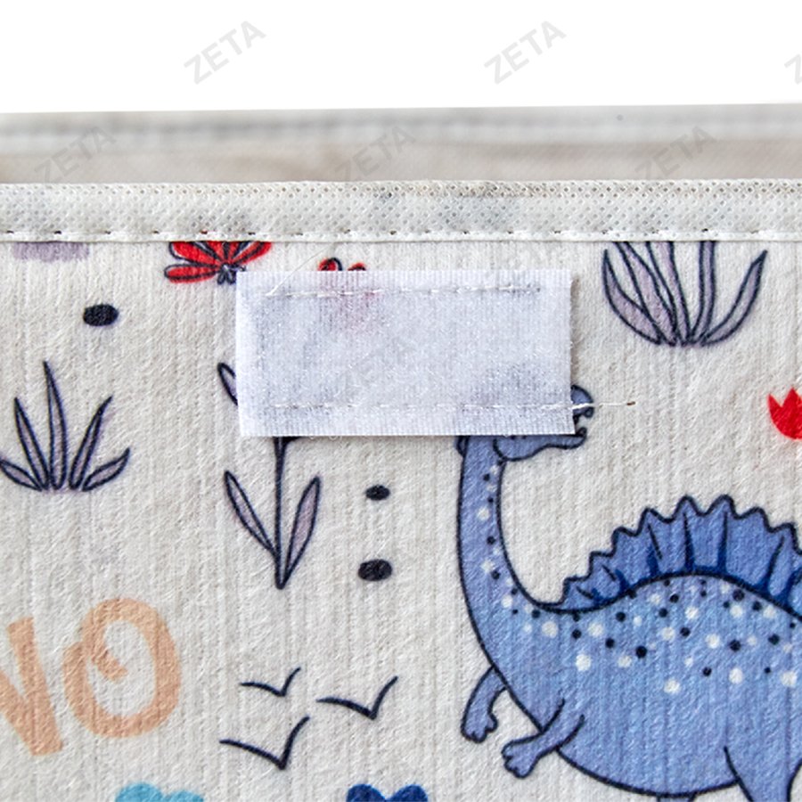 Корзина текстильная с крышкой Yuvalin kumas (Турция)