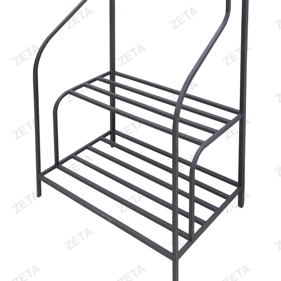 Вешалка гардеробная с подставкой для обуви - изображение 4