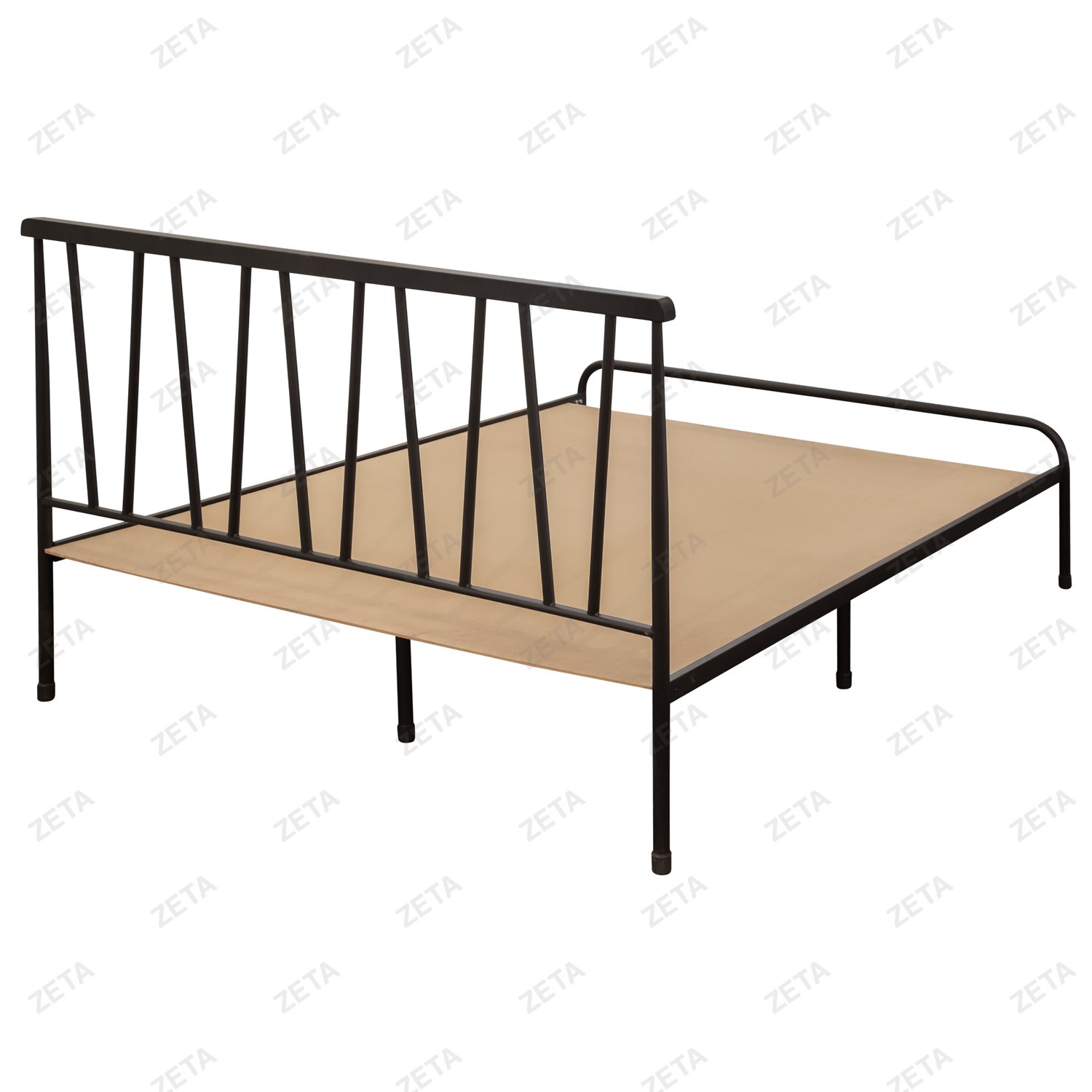 Кровать "Дениз" 2-х местная (с одной спинкой, без матраца)