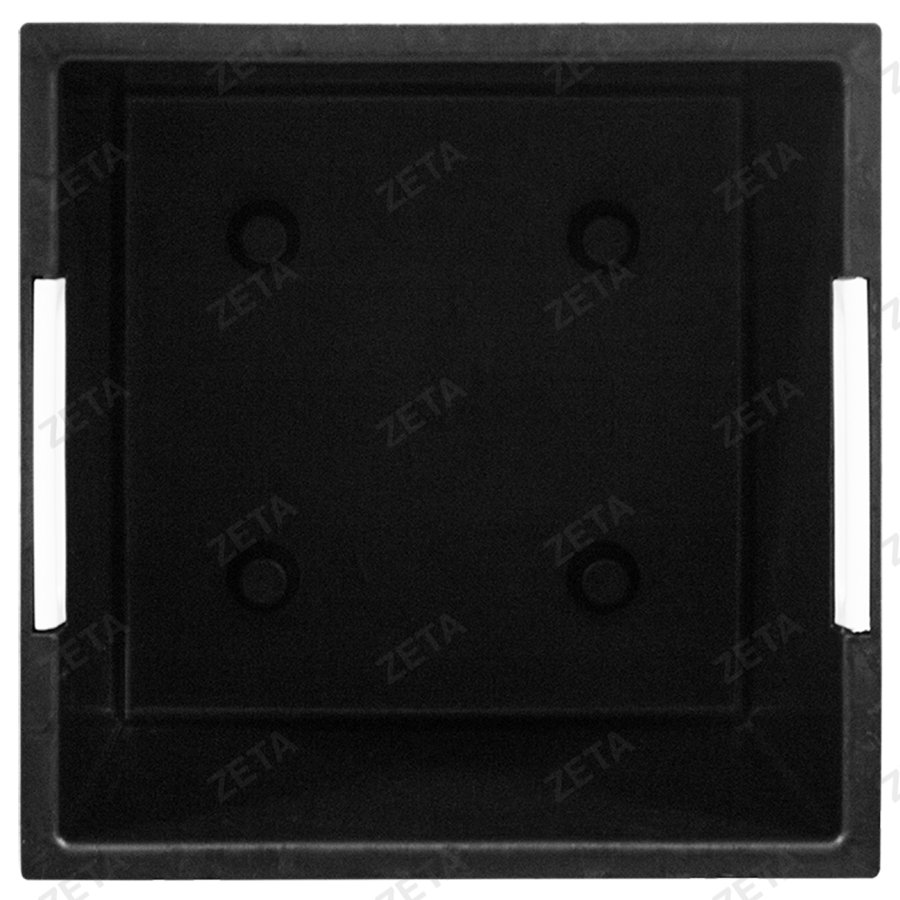 Кашпо для цветов (с внутренним горшком) (Большой) белое