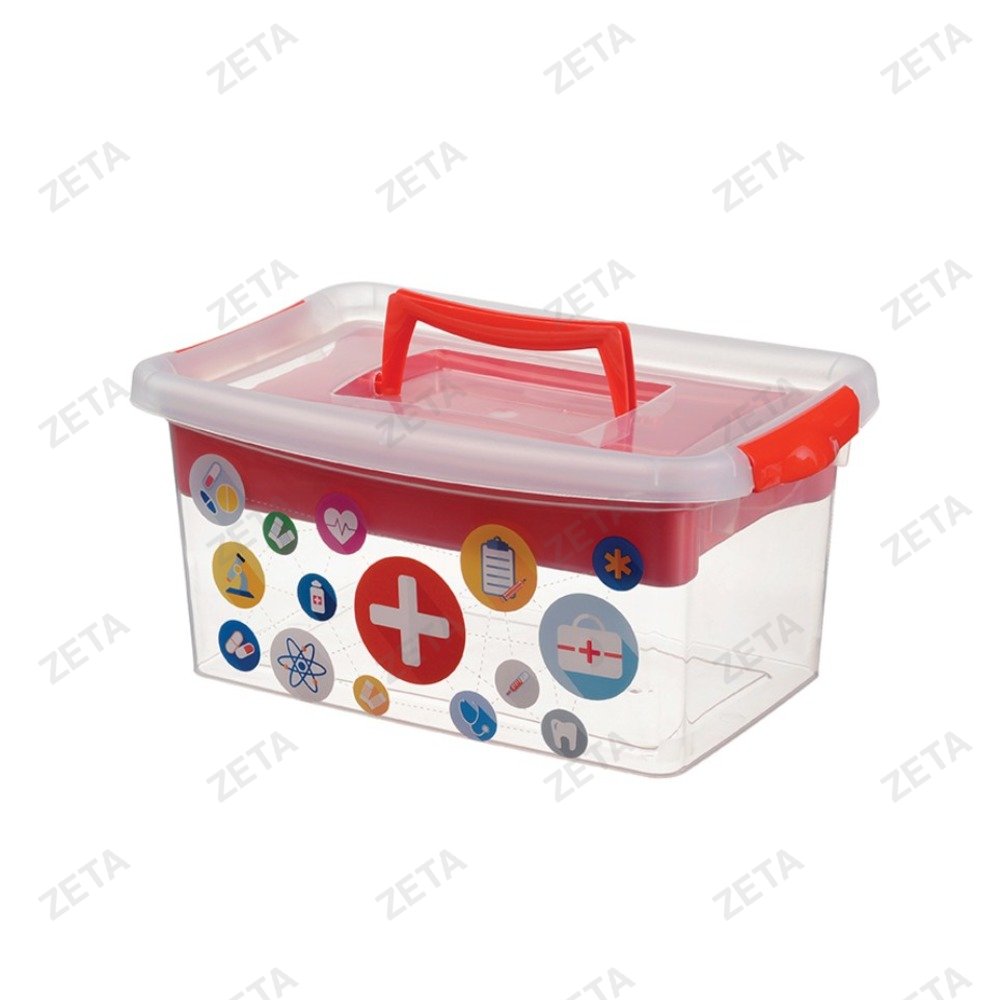 Контейнер 4 л. "Аптечка" №М 2907