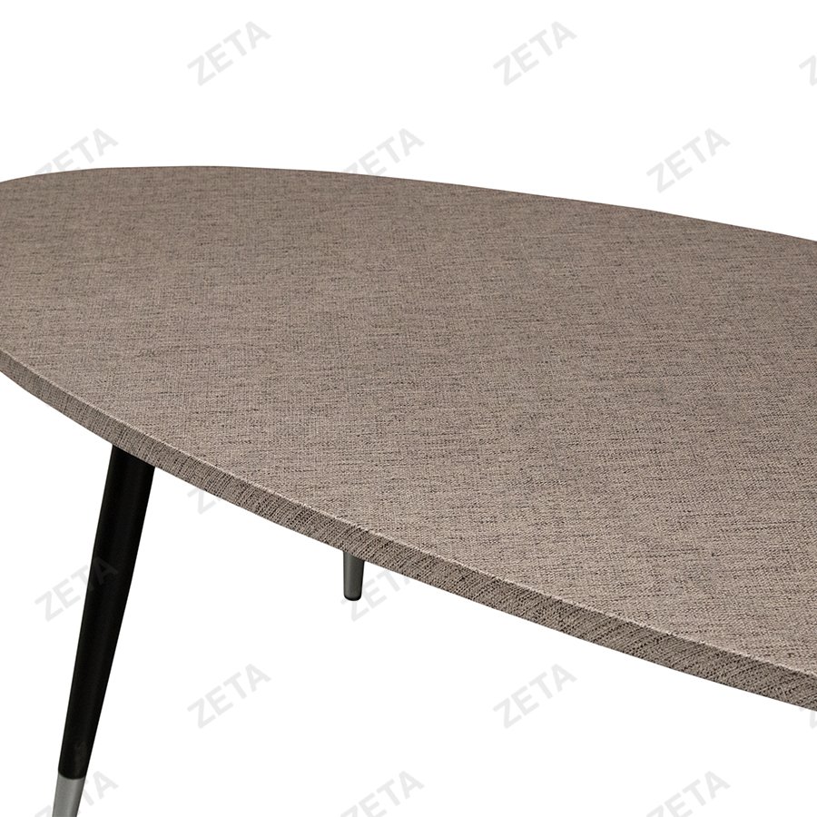 Стол журнальный "Марсель" с ножками металл DS-1408 (толщина столешница на выбор)