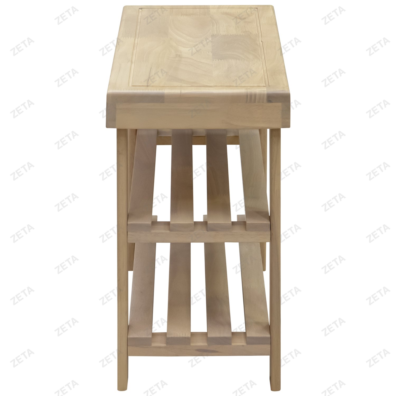 Подставка для обуви с сиденьем (натура) (Вьетнам)