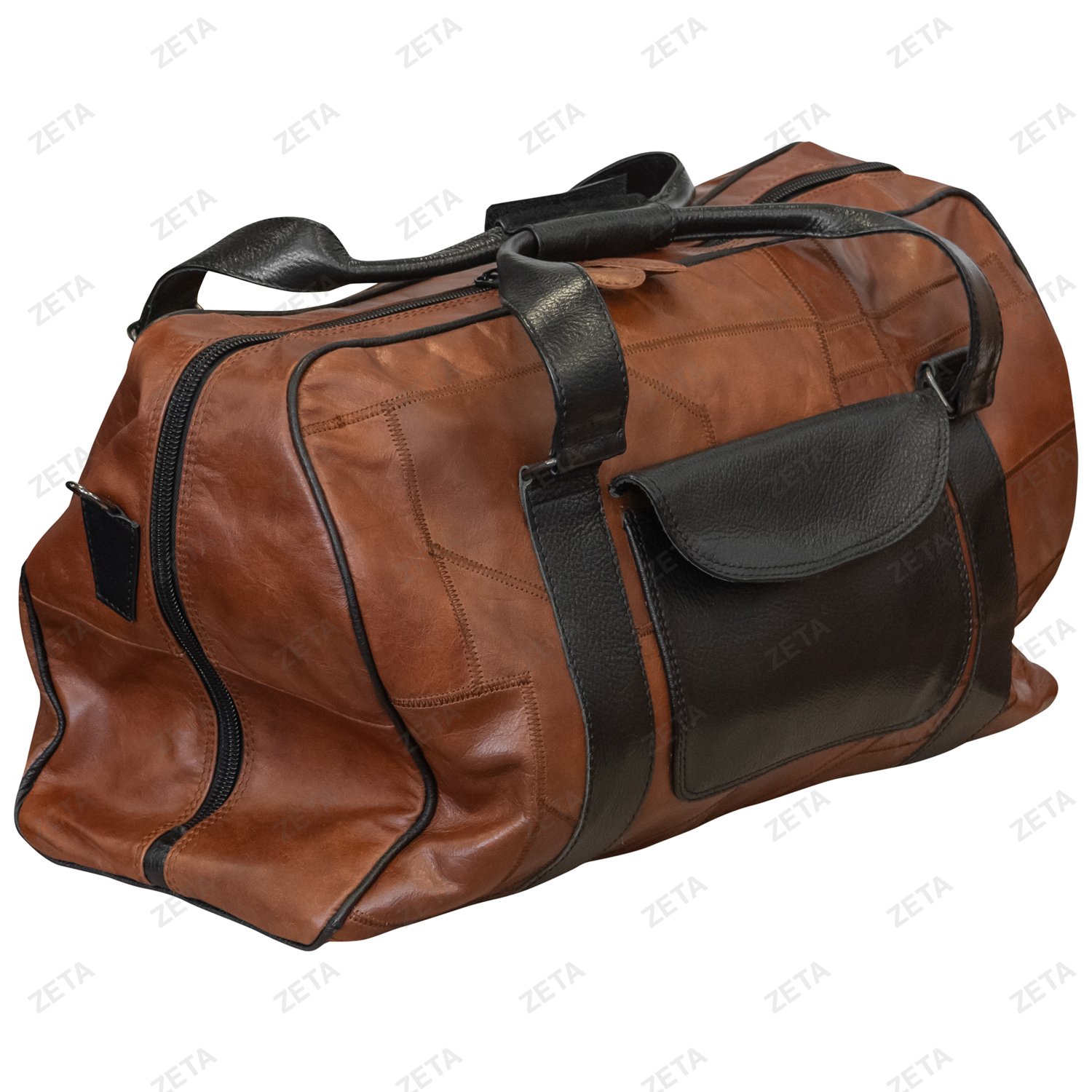 Сумка дорожная Энди, кожа - изображение 1