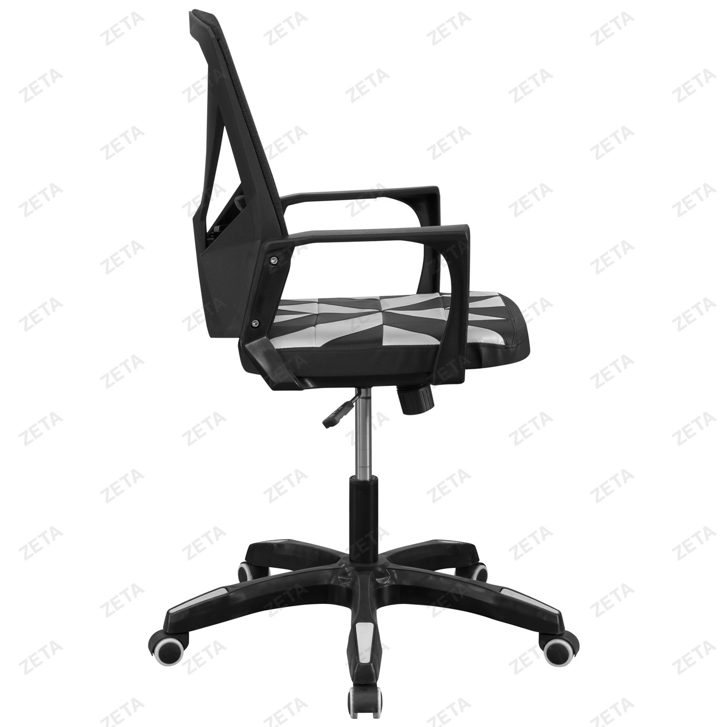 Кресло "МИ-7" (без подголовника, спинка из армированной сетки)