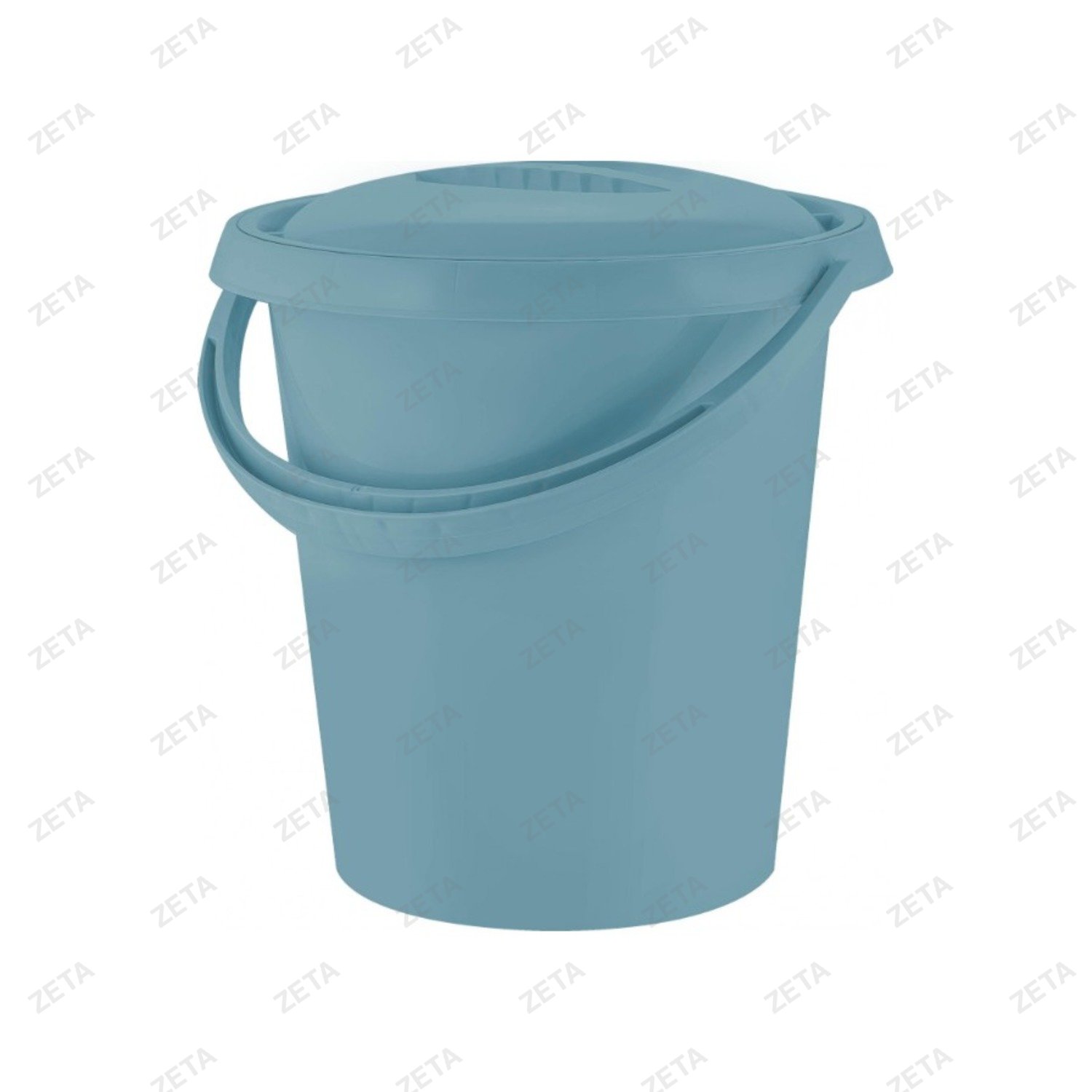 Ведро с крышкой 12 л. "Ampari"