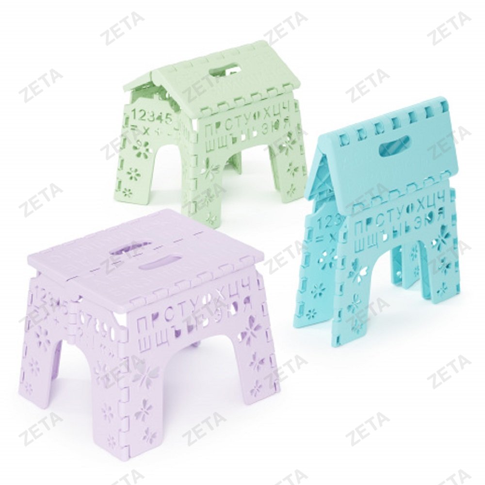 Табурет детский складной "Алфавит"