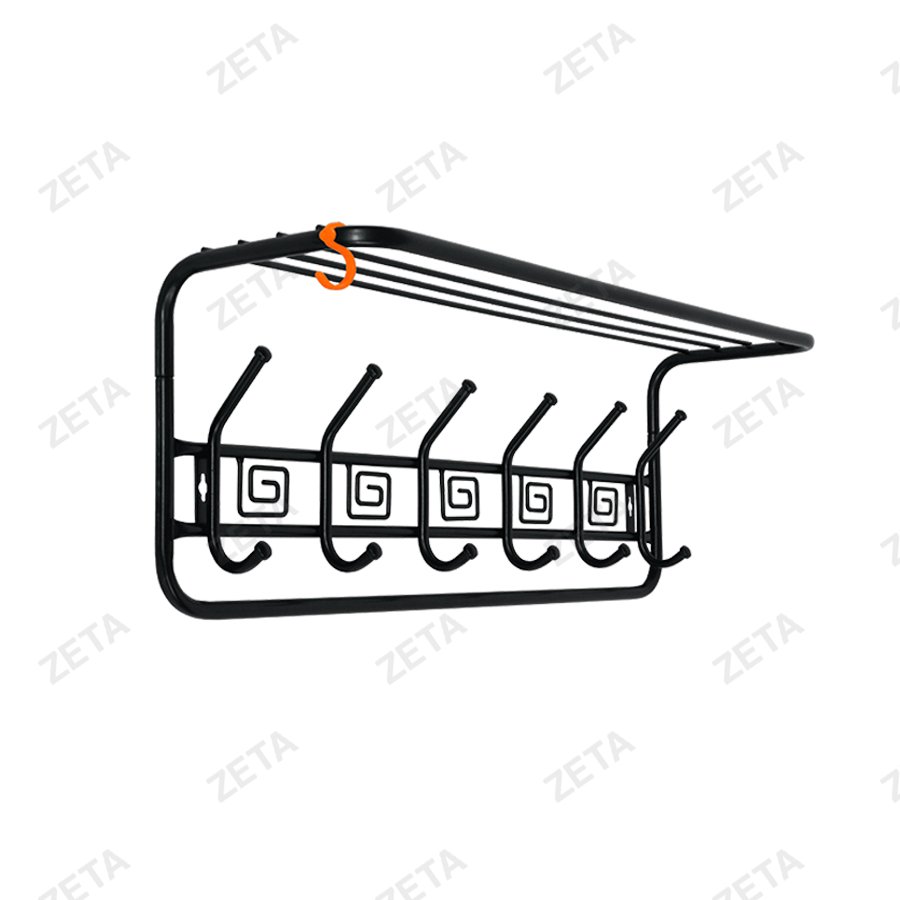 Вешалка с полкой "Ажур 80" (цвет на выбор)