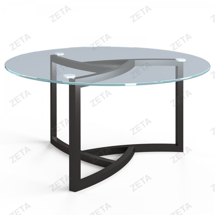 Журнальный стол "Хеопс" (D800 мм.) - изображение 1