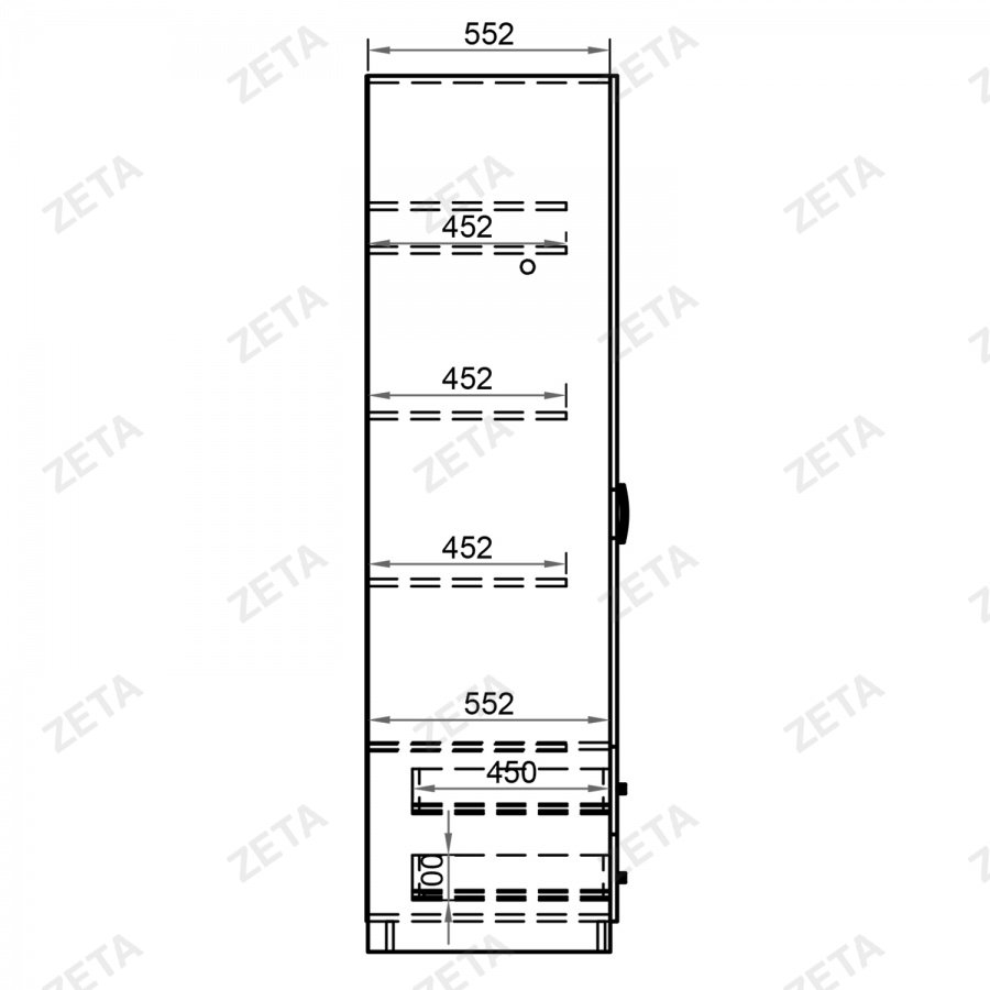 Шкаф "КУЛ ШОК-3"