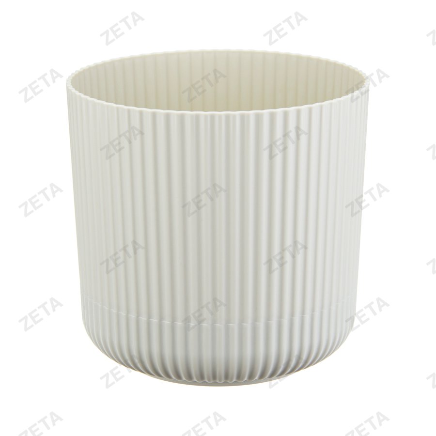 Кашпо 1,6 л. d140 мм. с"Вельвет" №М 3180