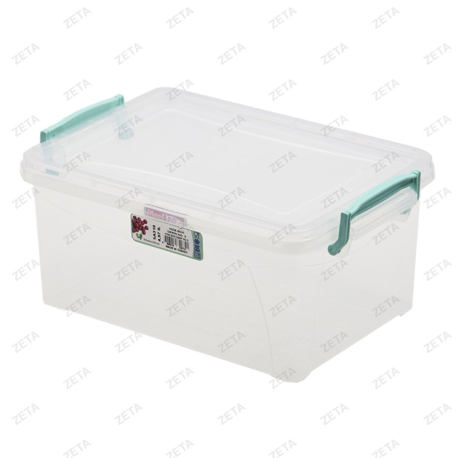 Контейнер с крышкой 5 л. SA310