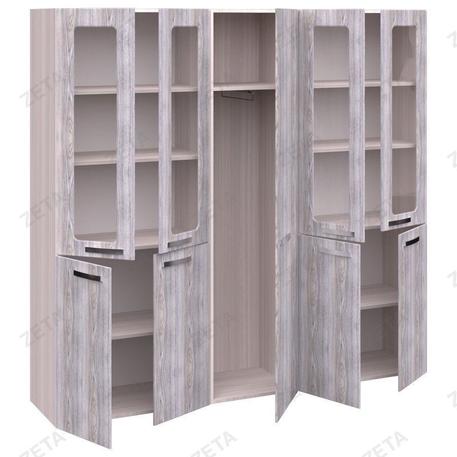 Кабинет "Идеал" (8 позиций) в МДФ