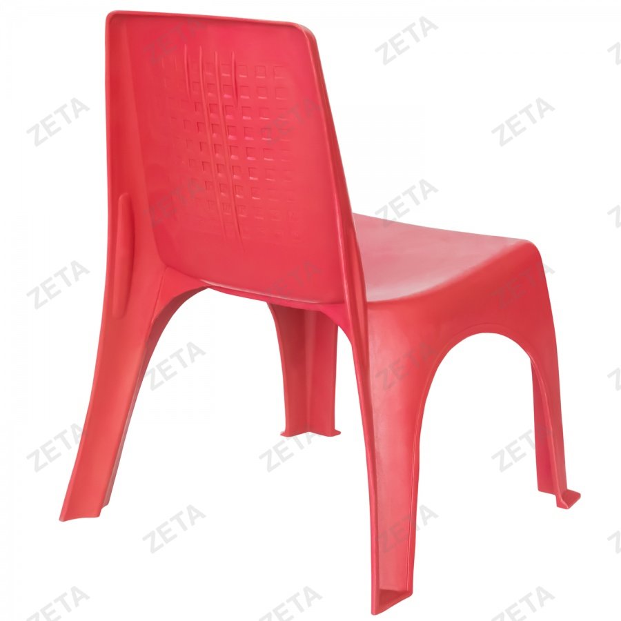 Стул детский со спинкой (цветной)