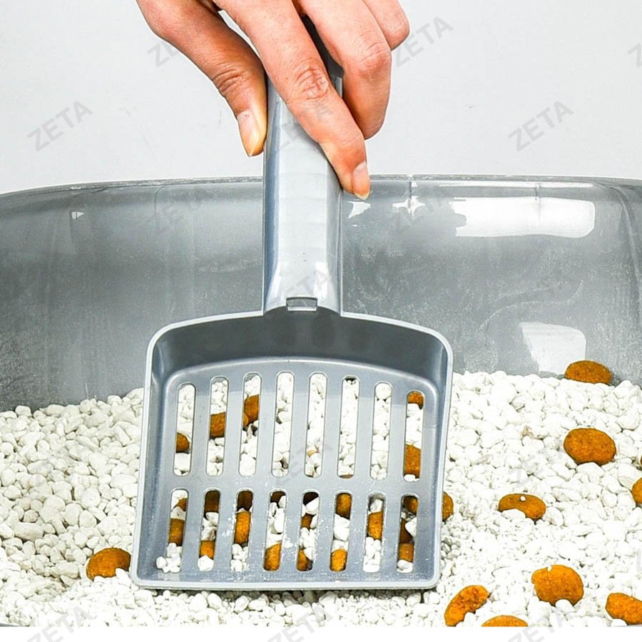 Cовок пластиковый для кошачего туалета №PT355