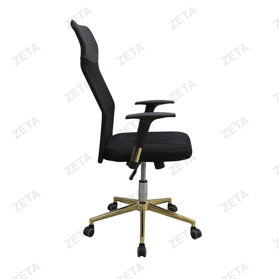 Кресло "FB-88" (металлический каркас, подлокотники и крестовина золото)