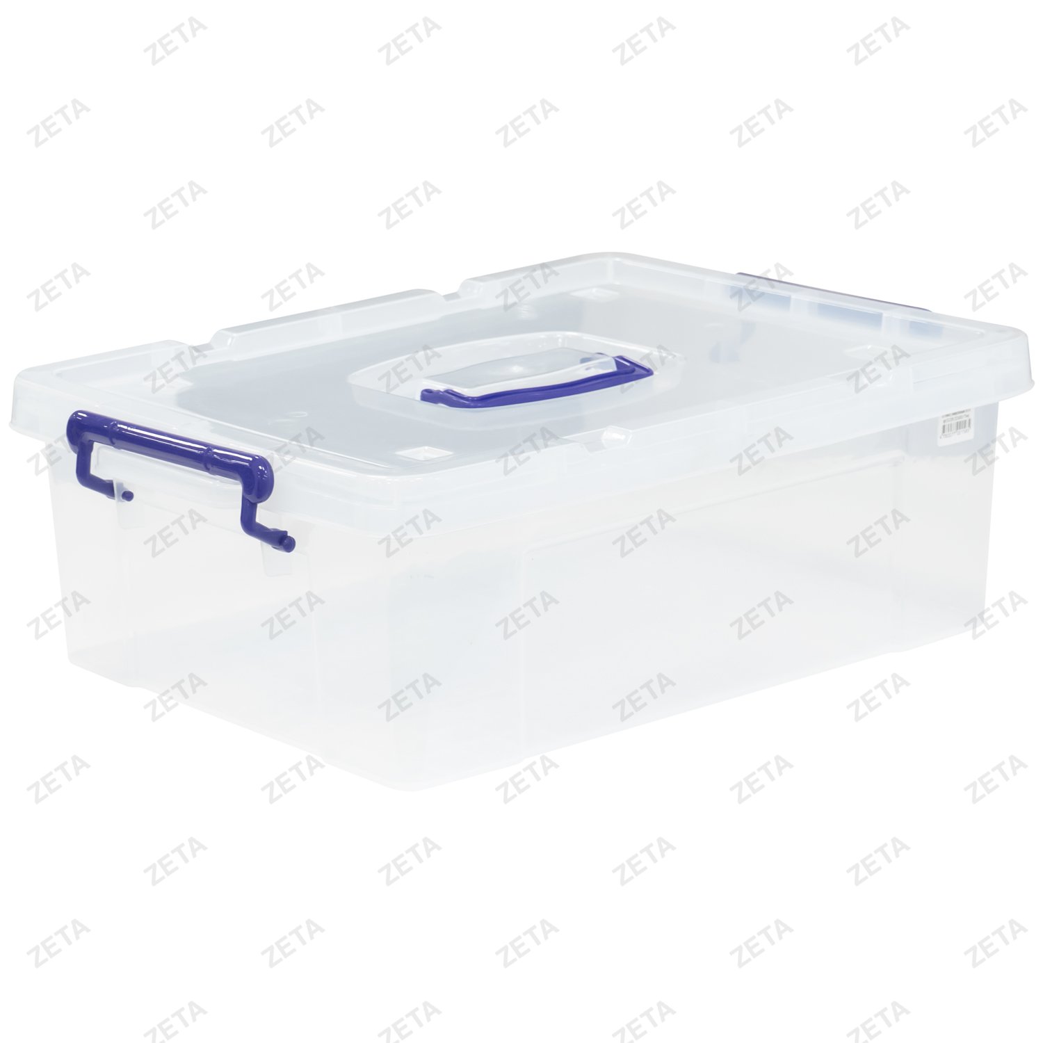 Контейнер с крышкой и ручкой 30 л (Eig-Уз)