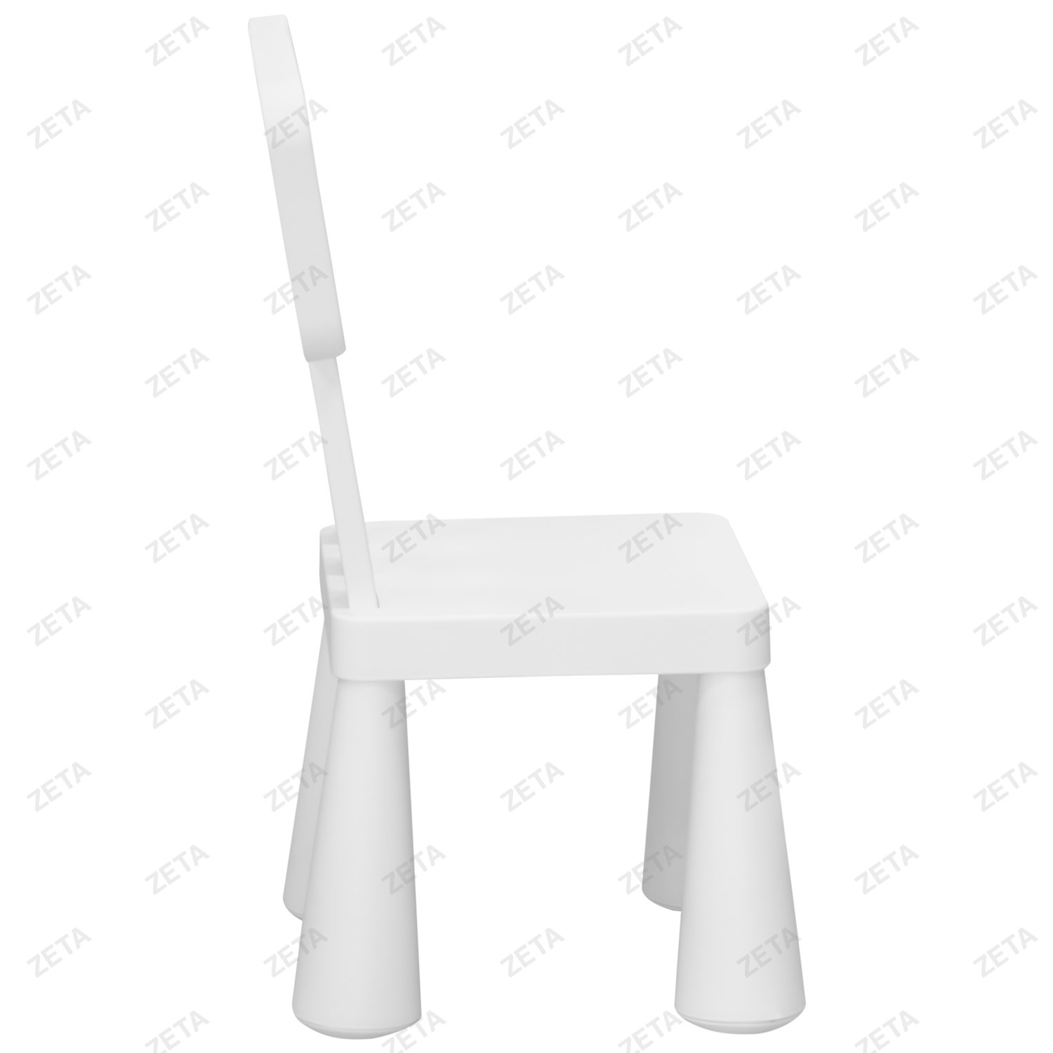 Стул детский №SFT-5802 (белый) (ВИ)