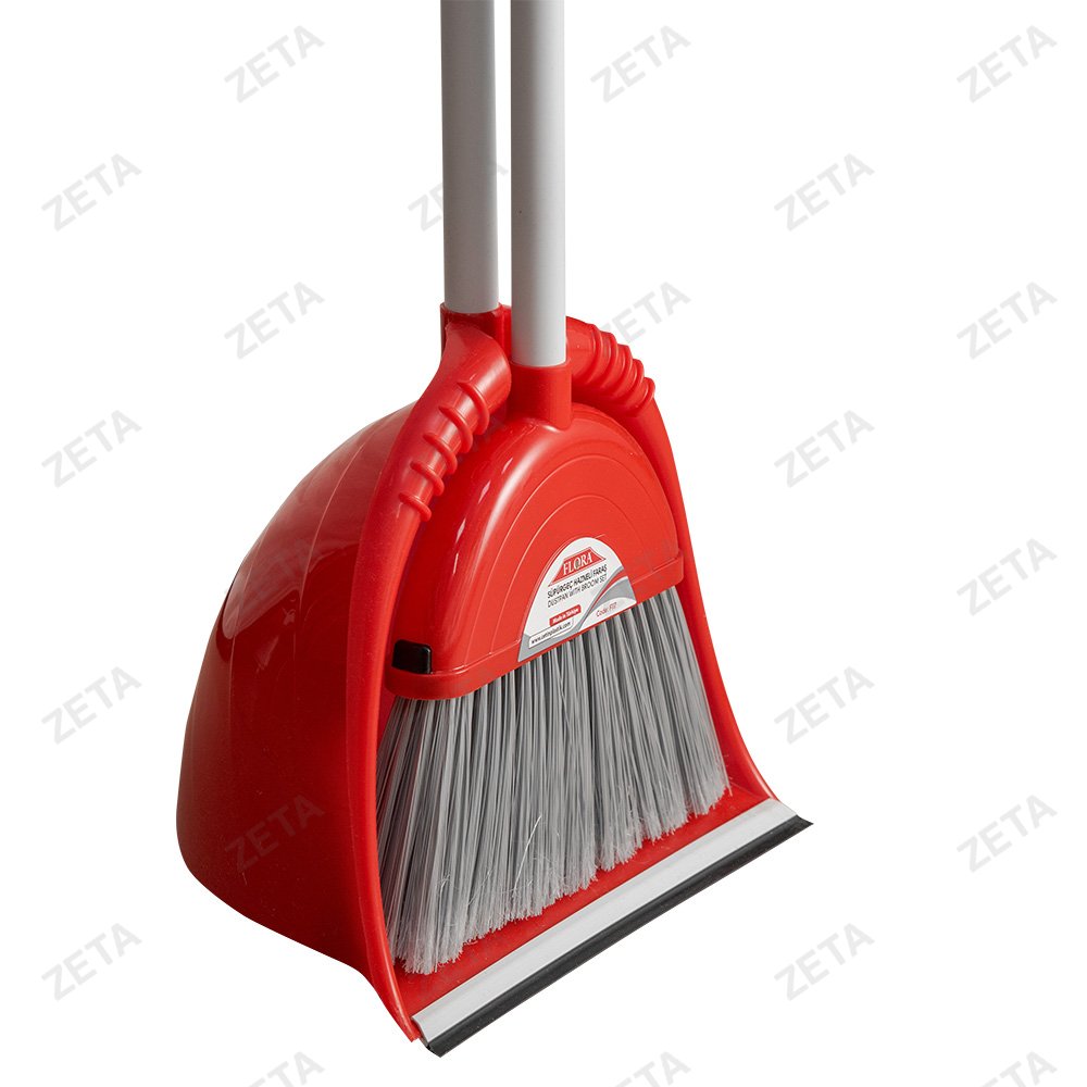 Совок с щёткой "F117" (Турция)