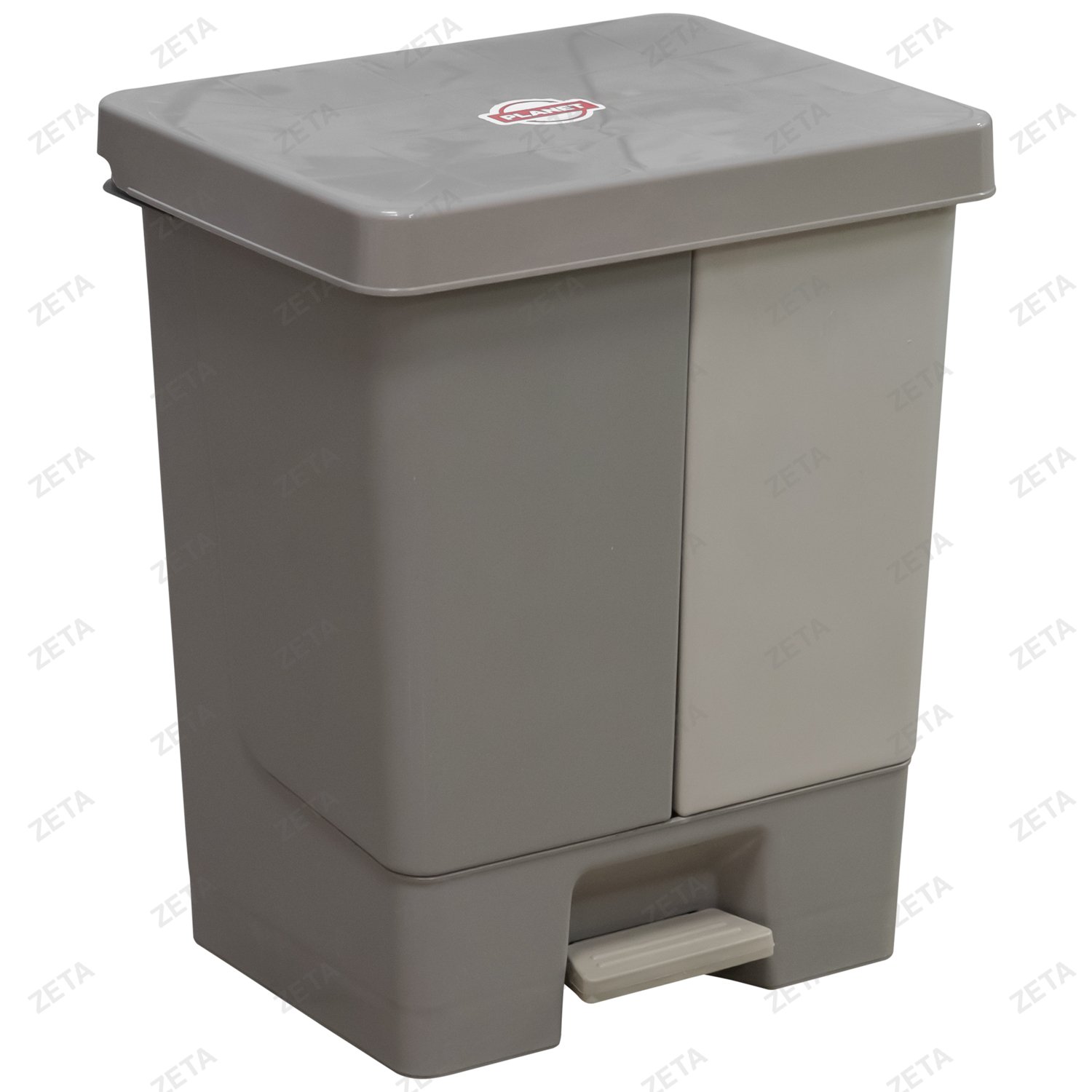 Ведро мусорный 20 л с педалью №UP314-224 (Турция) - изображение 2