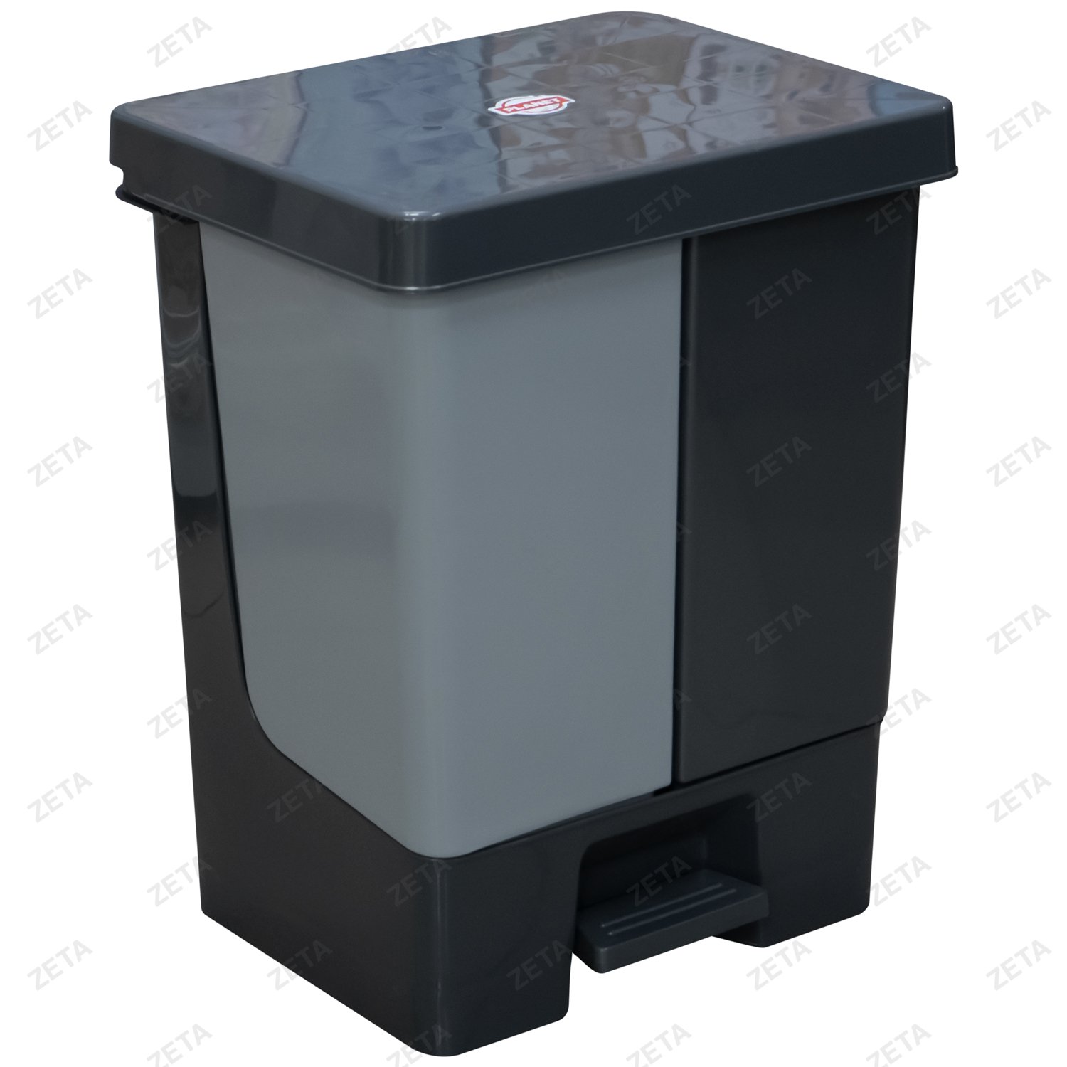 Ведро мусорный 50 л с педалью №UP312-245 (Турция) - изображение 1