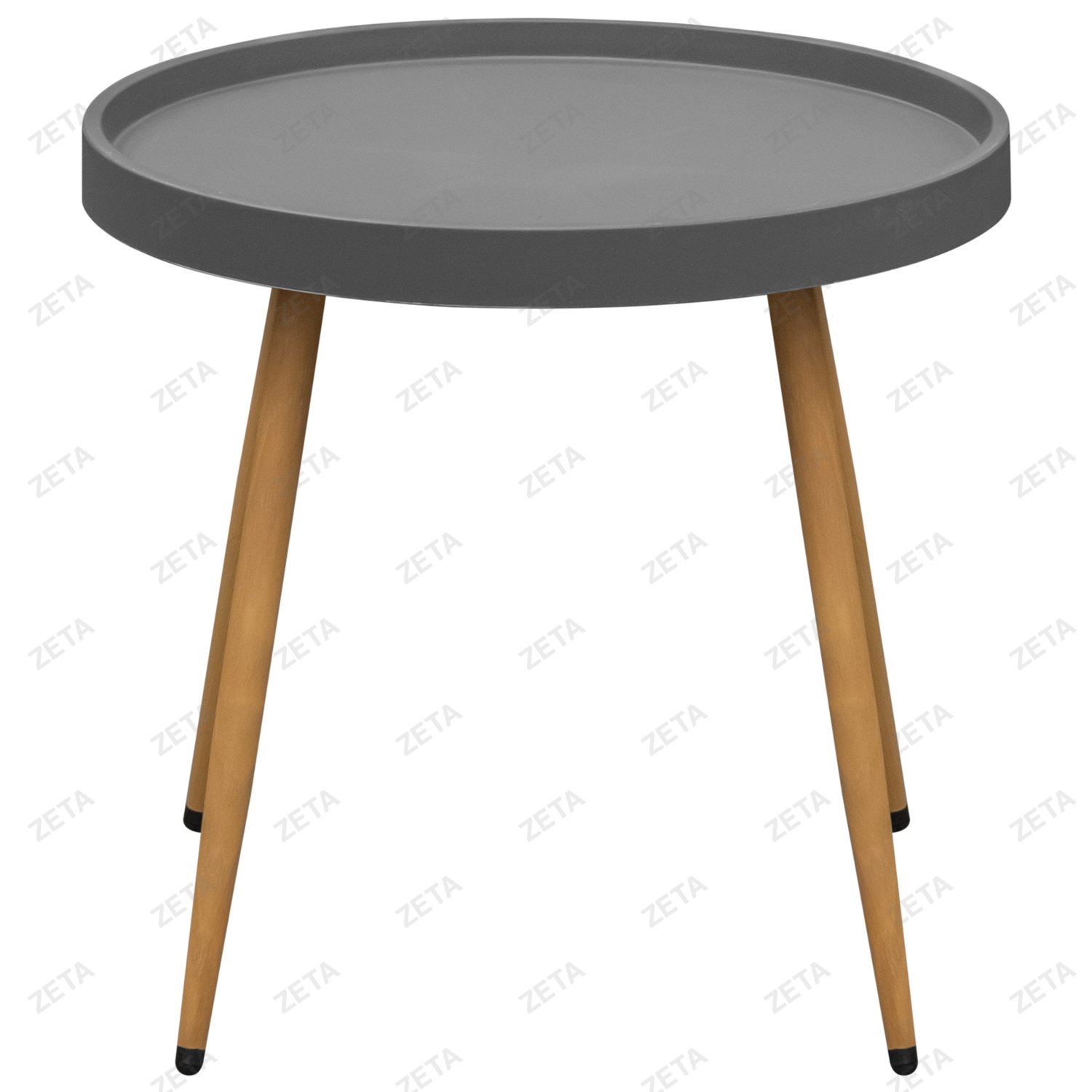 Стол журнальный C-02Z 90696 (темно-серый) (ВИ)